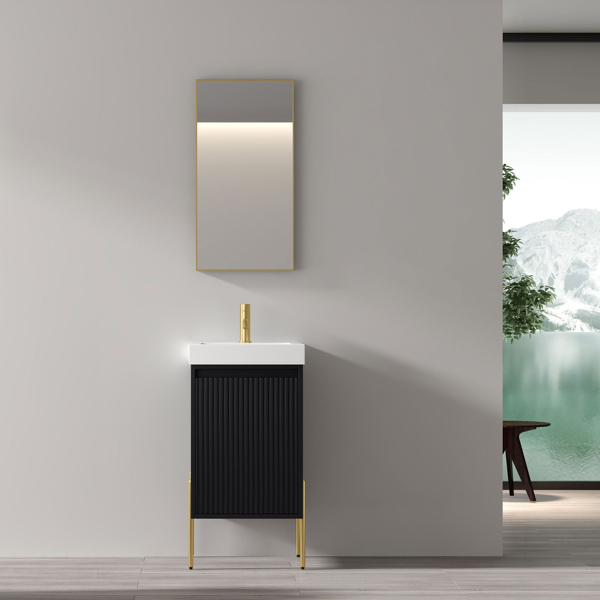002 Series - 18 Inch Vanity