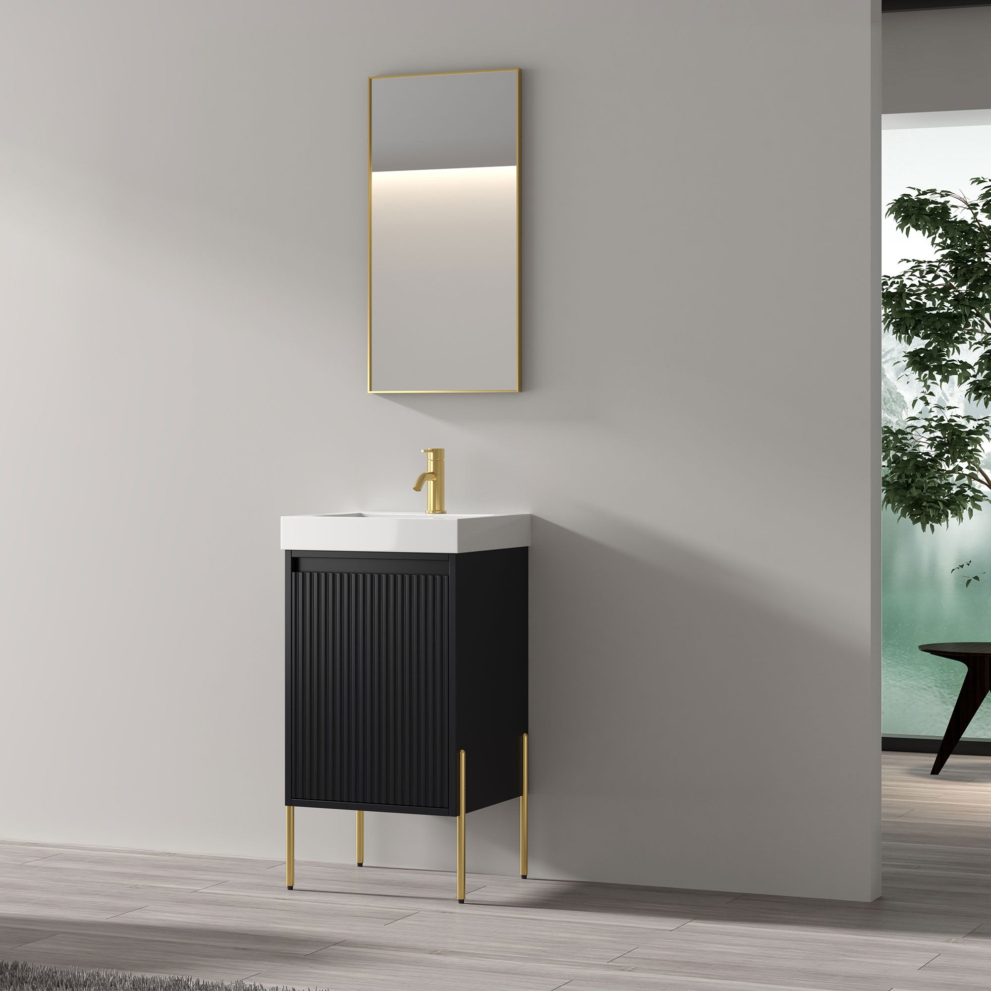 002 Series - 18 Inch Vanity