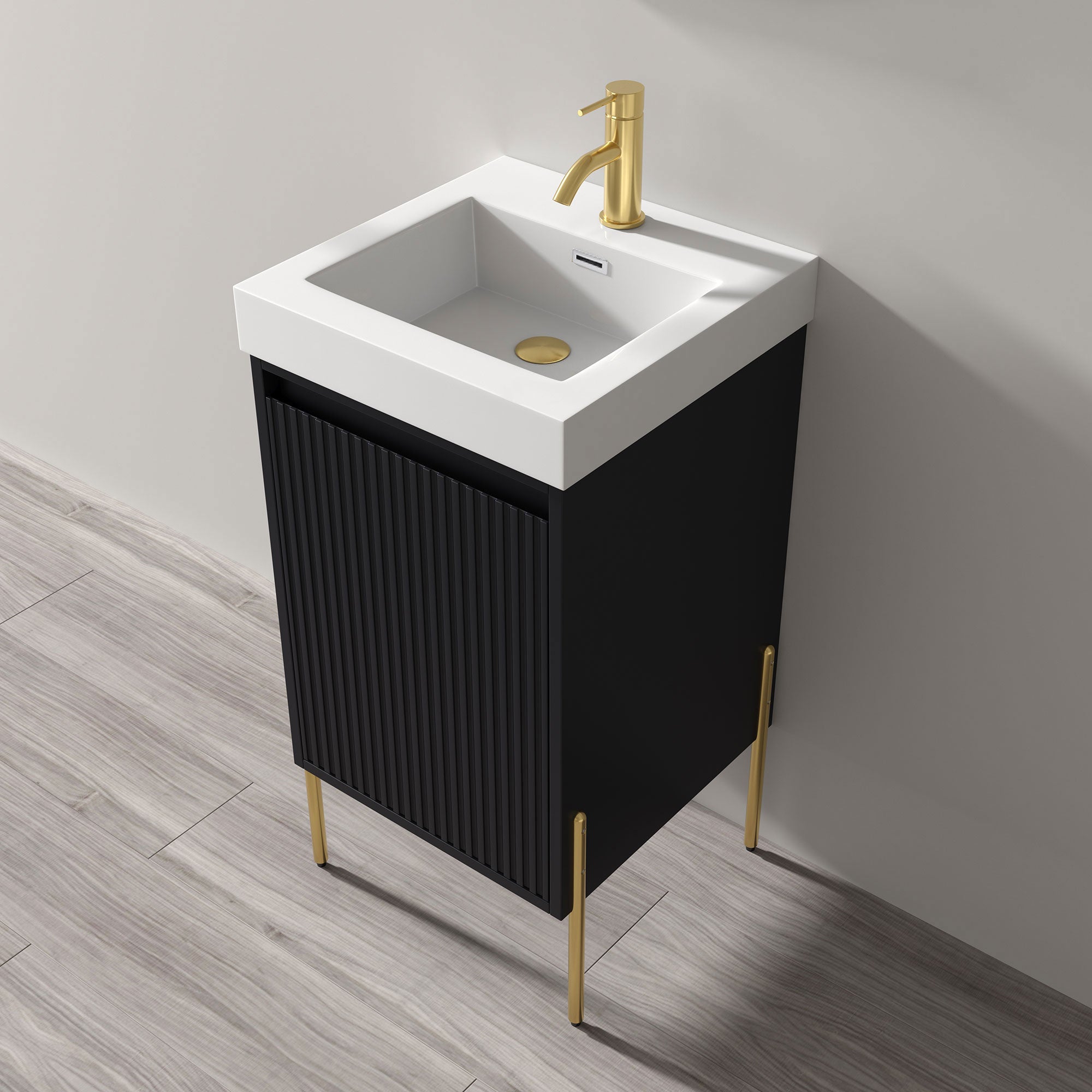 002 Series - 18 Inch Vanity