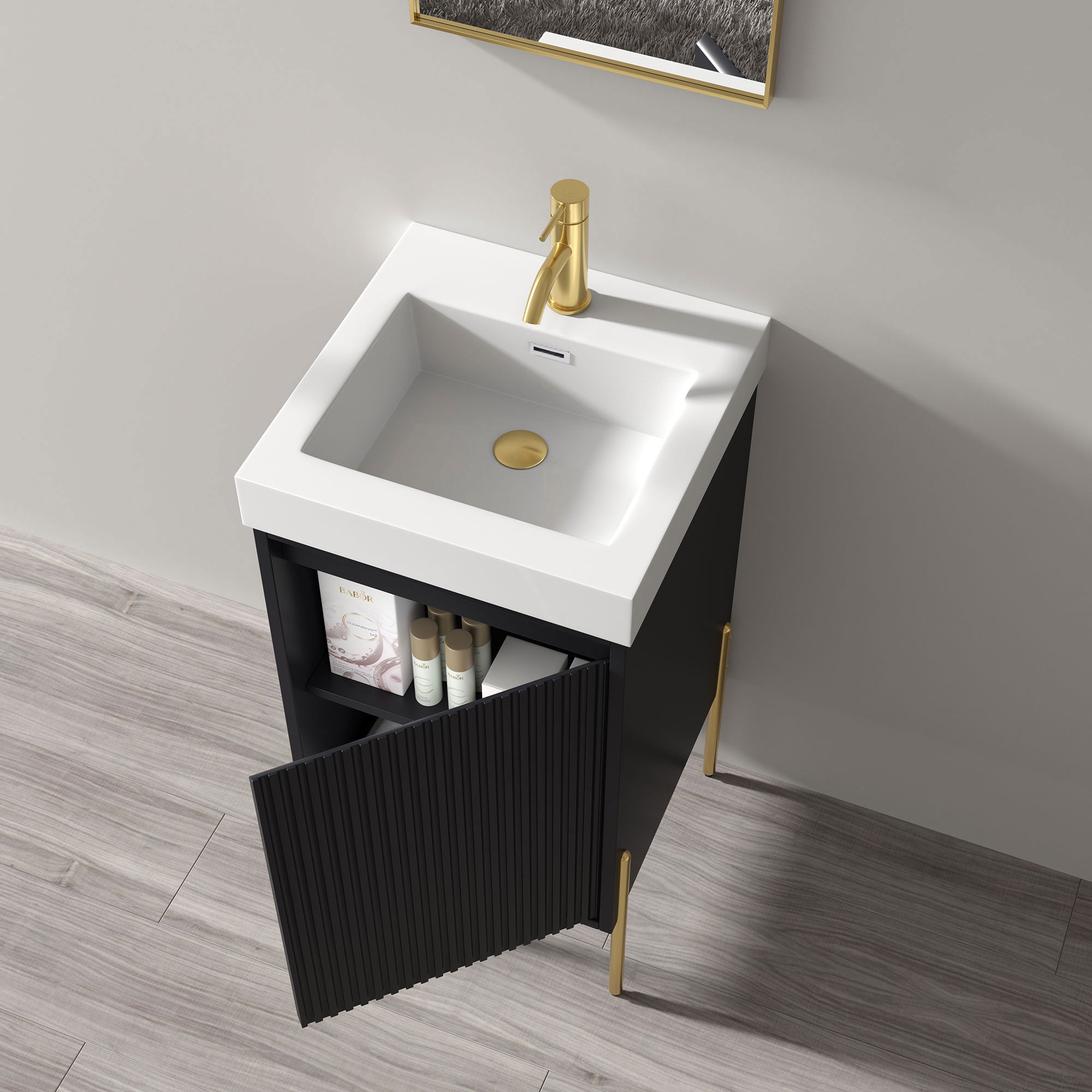 002 Series - 18 Inch Vanity