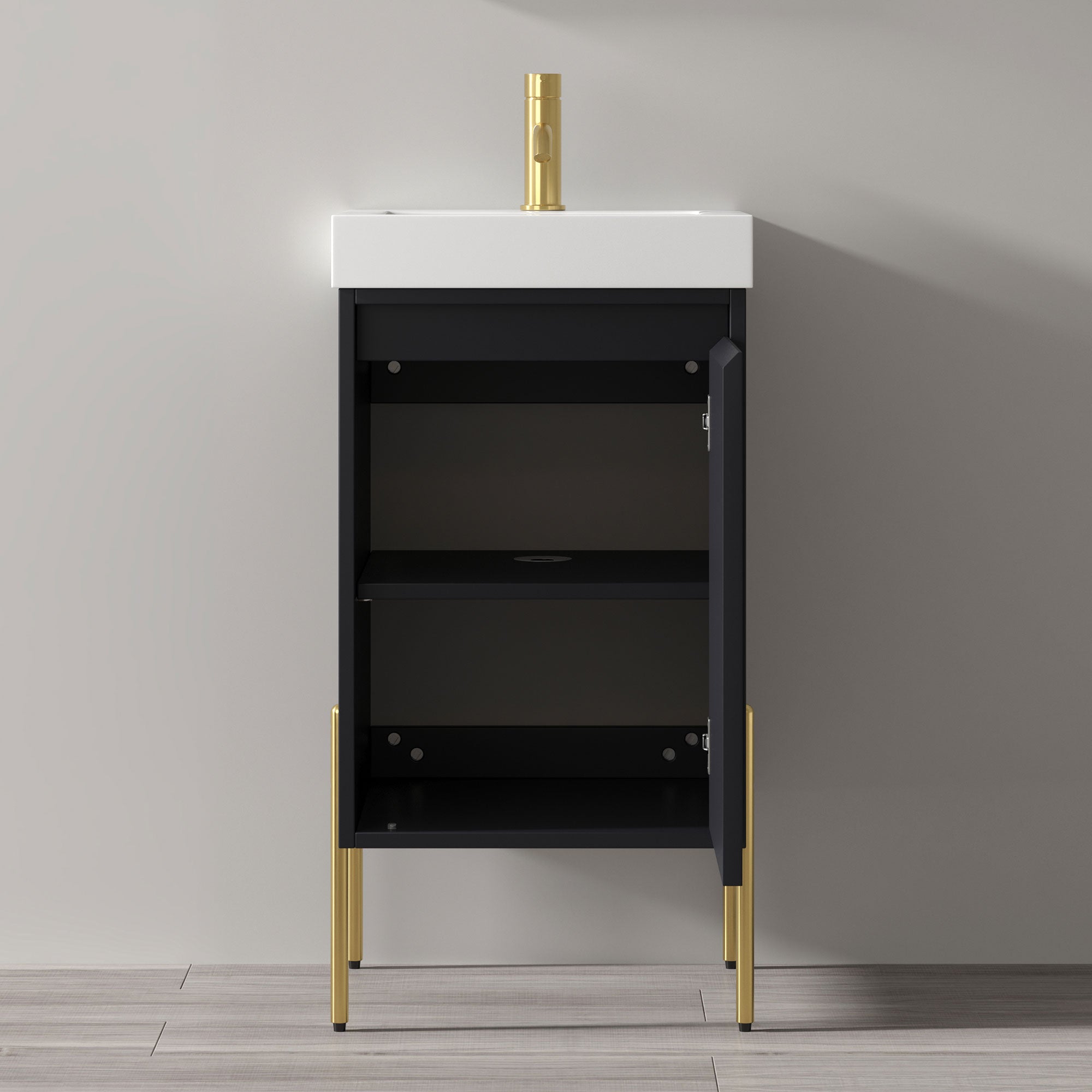 002 Series - 18 Inch Vanity