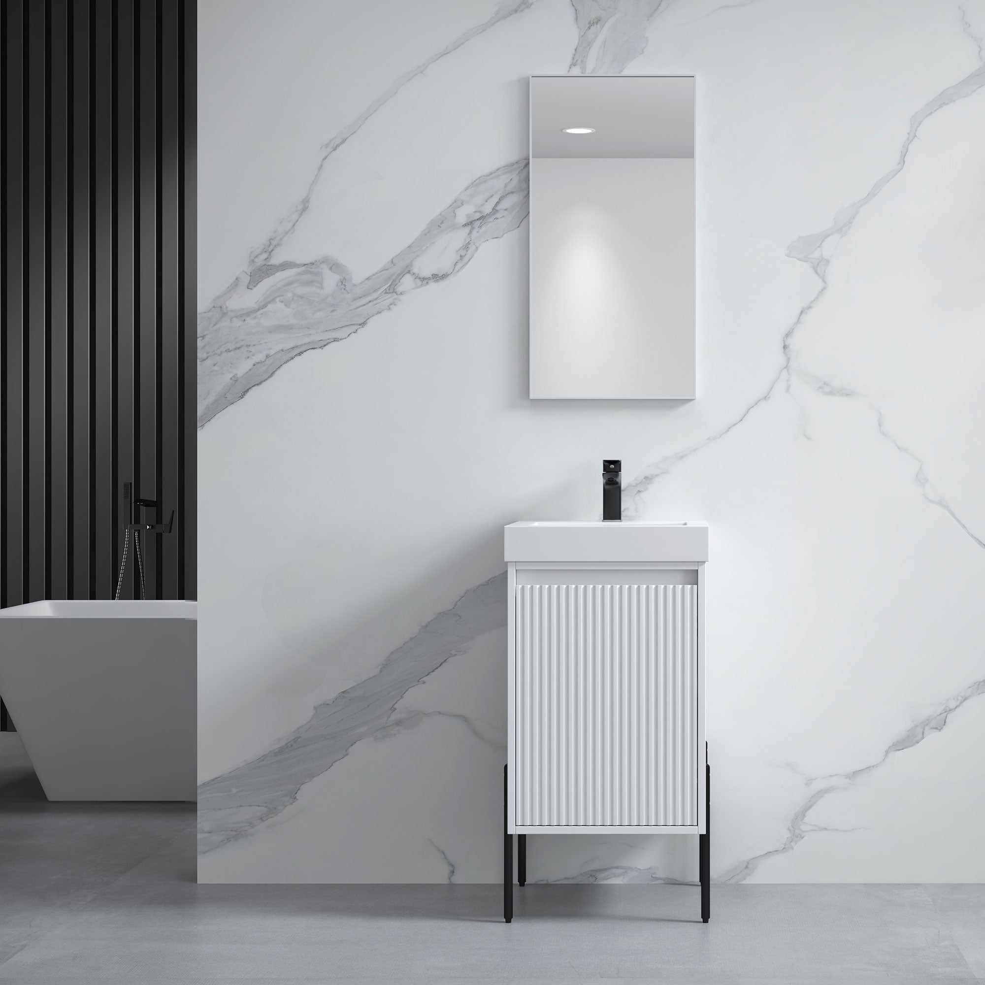 002 Series - 18 Inch Vanity