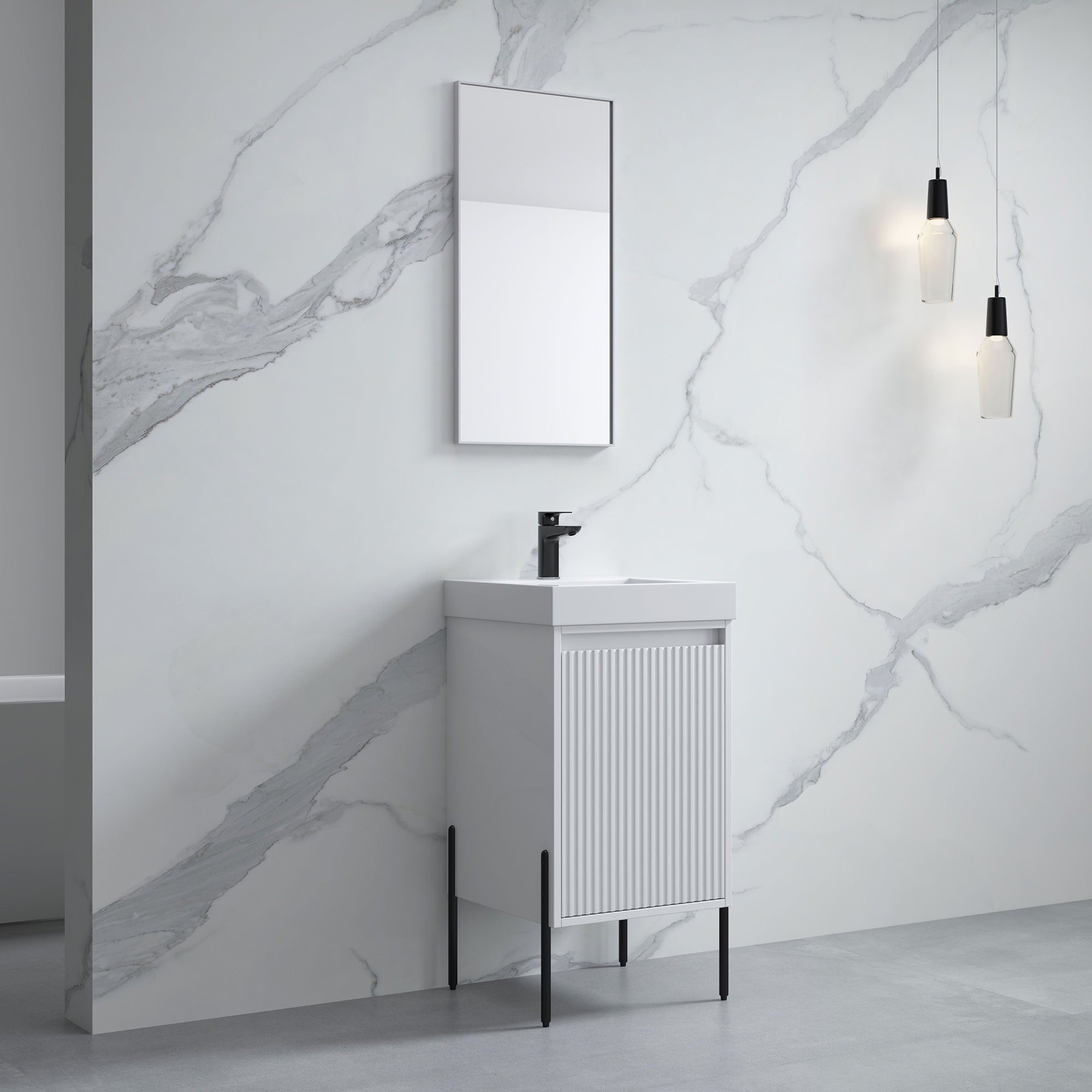 002 Series - 18 Inch Vanity