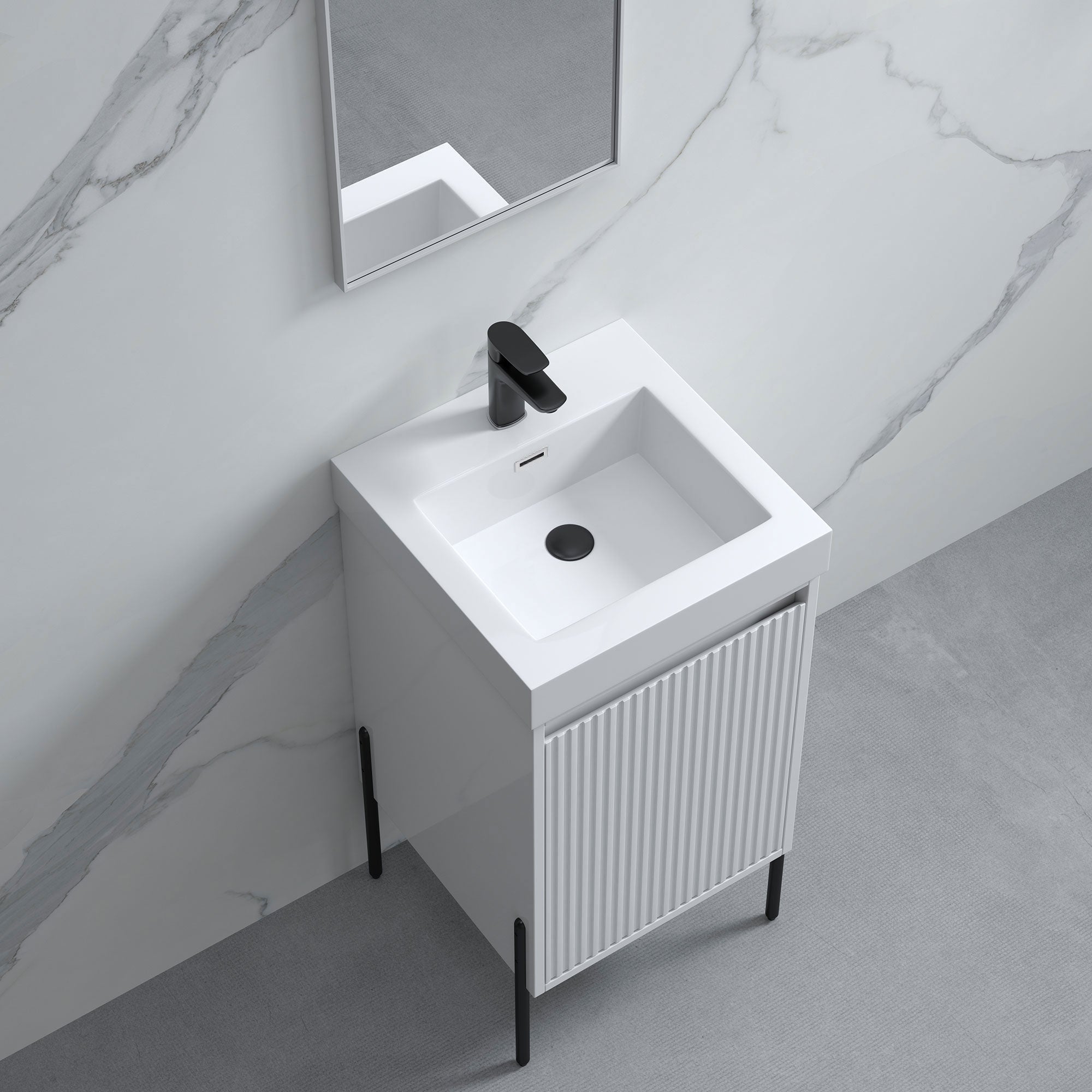 002 Series - 18 Inch Vanity