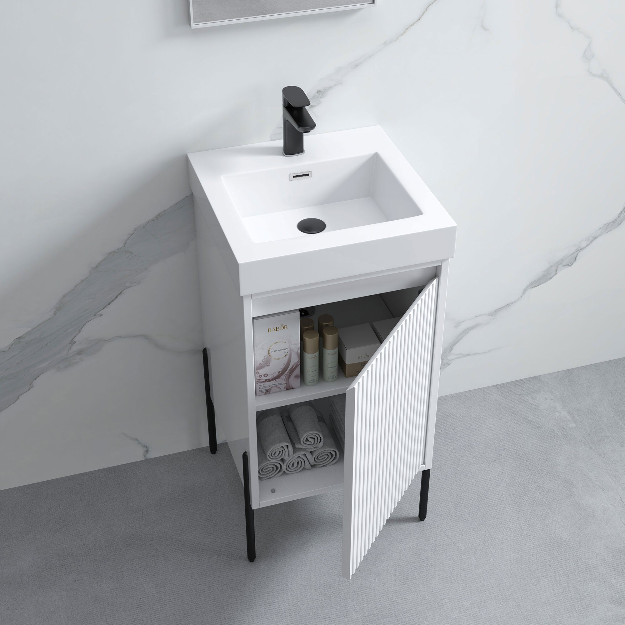 002 Series - 18 Inch Vanity