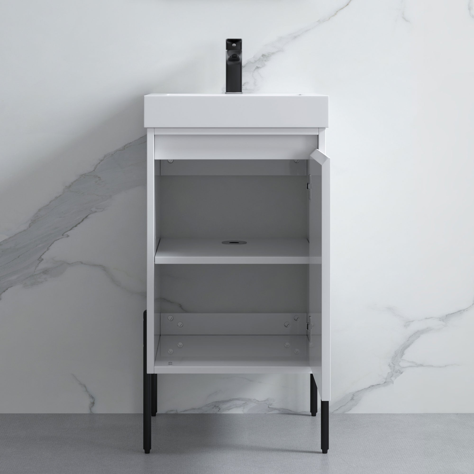 002 Series - 18 Inch Vanity
