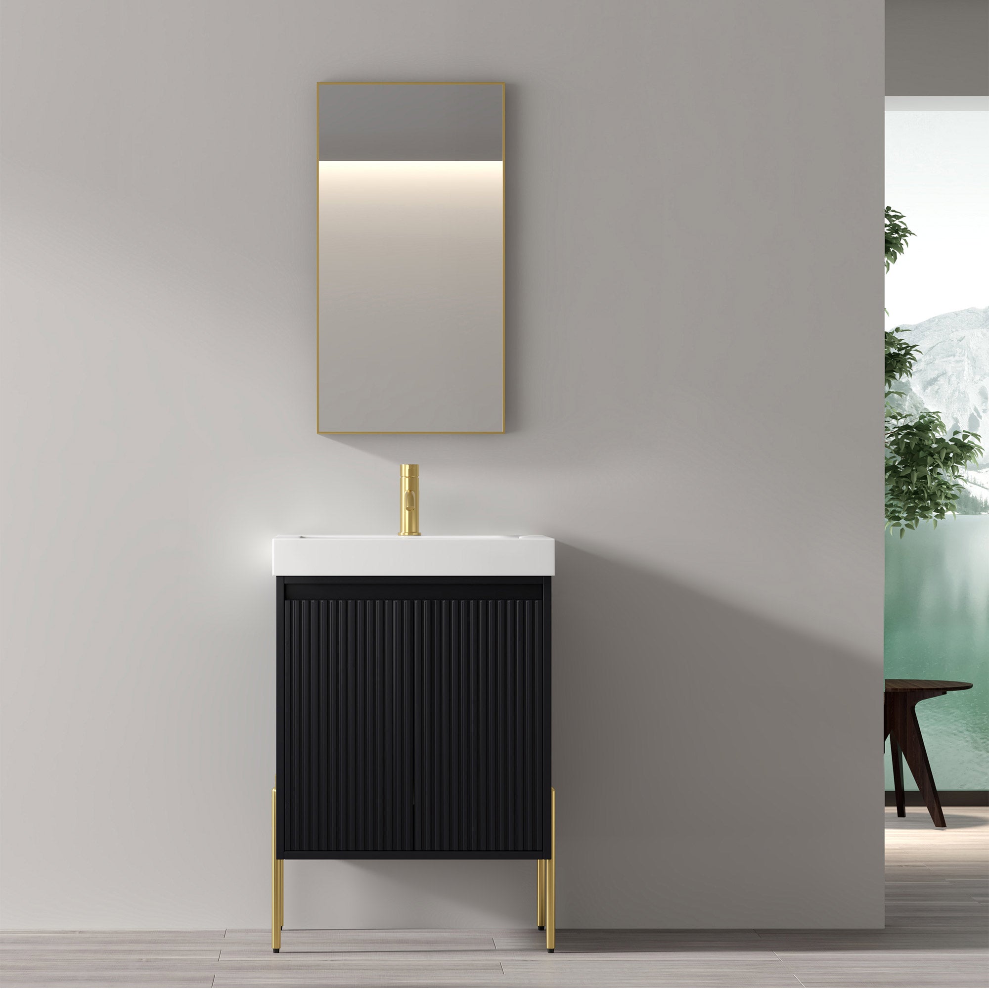 002 Series - 24 Inch Vanity