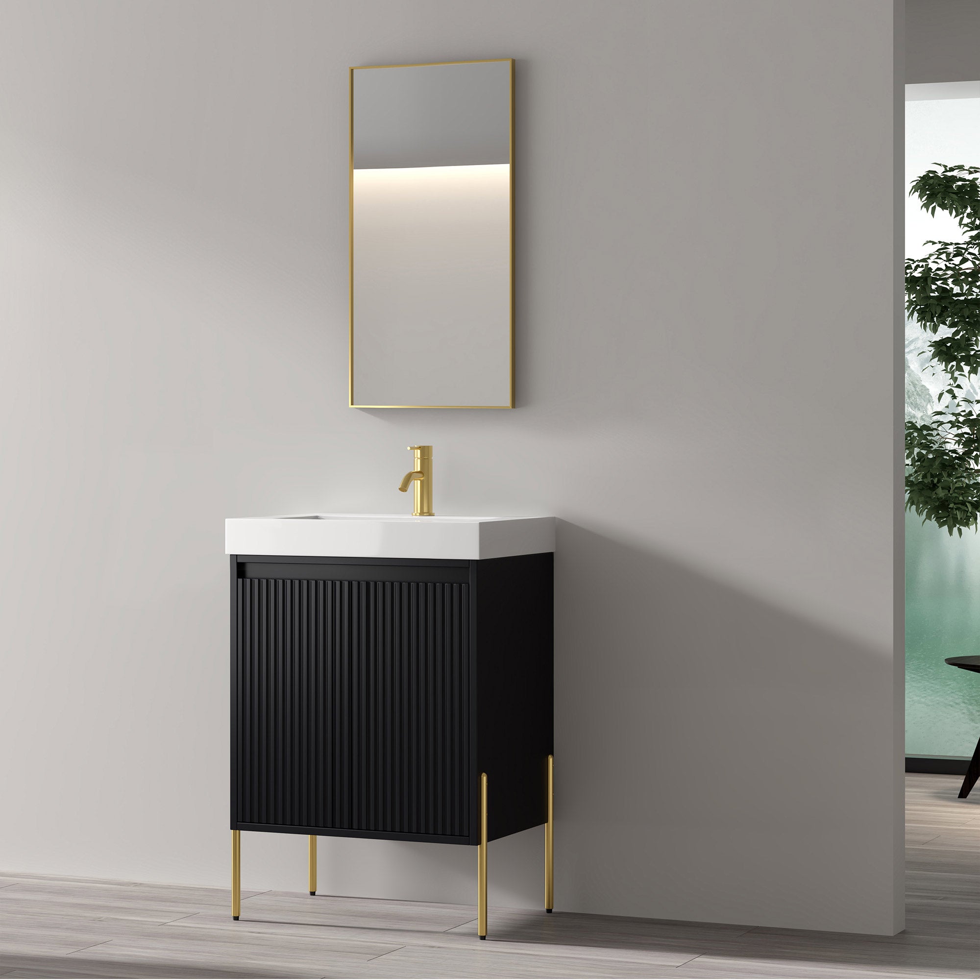 002 Series - 24 Inch Vanity