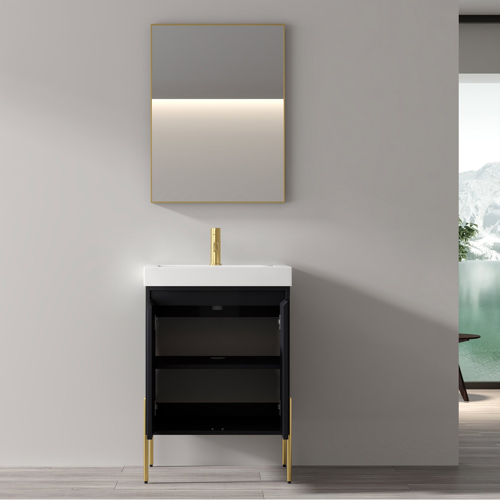 002 Series - 24 Inch Vanity