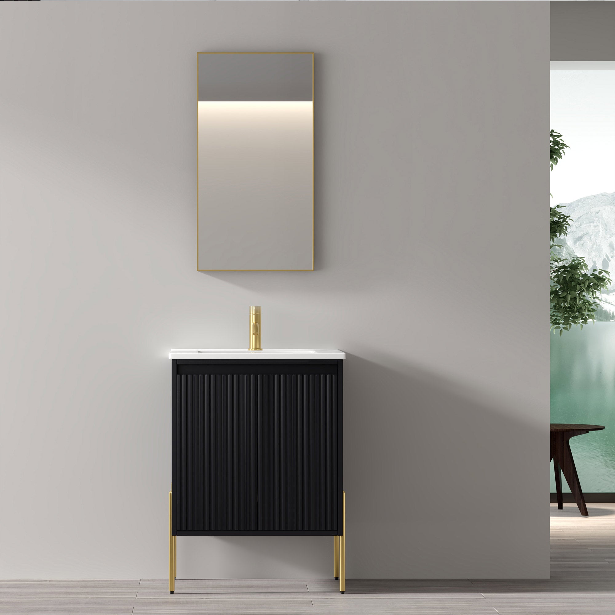 002 Series - 24 Inch Vanity