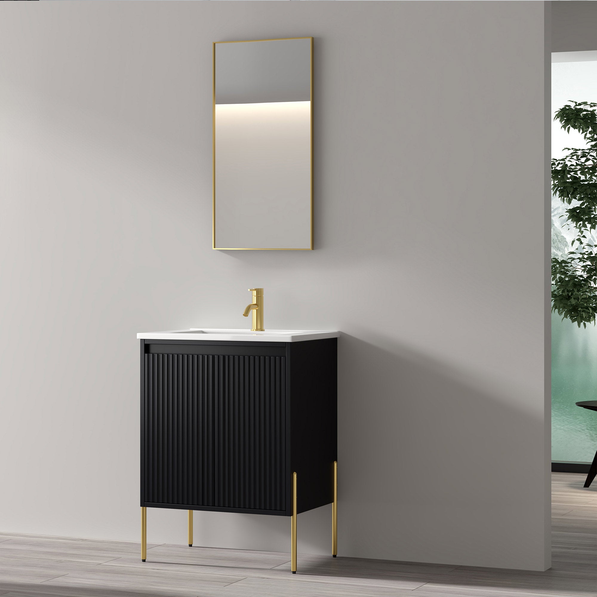 002 Series - 24 Inch Vanity