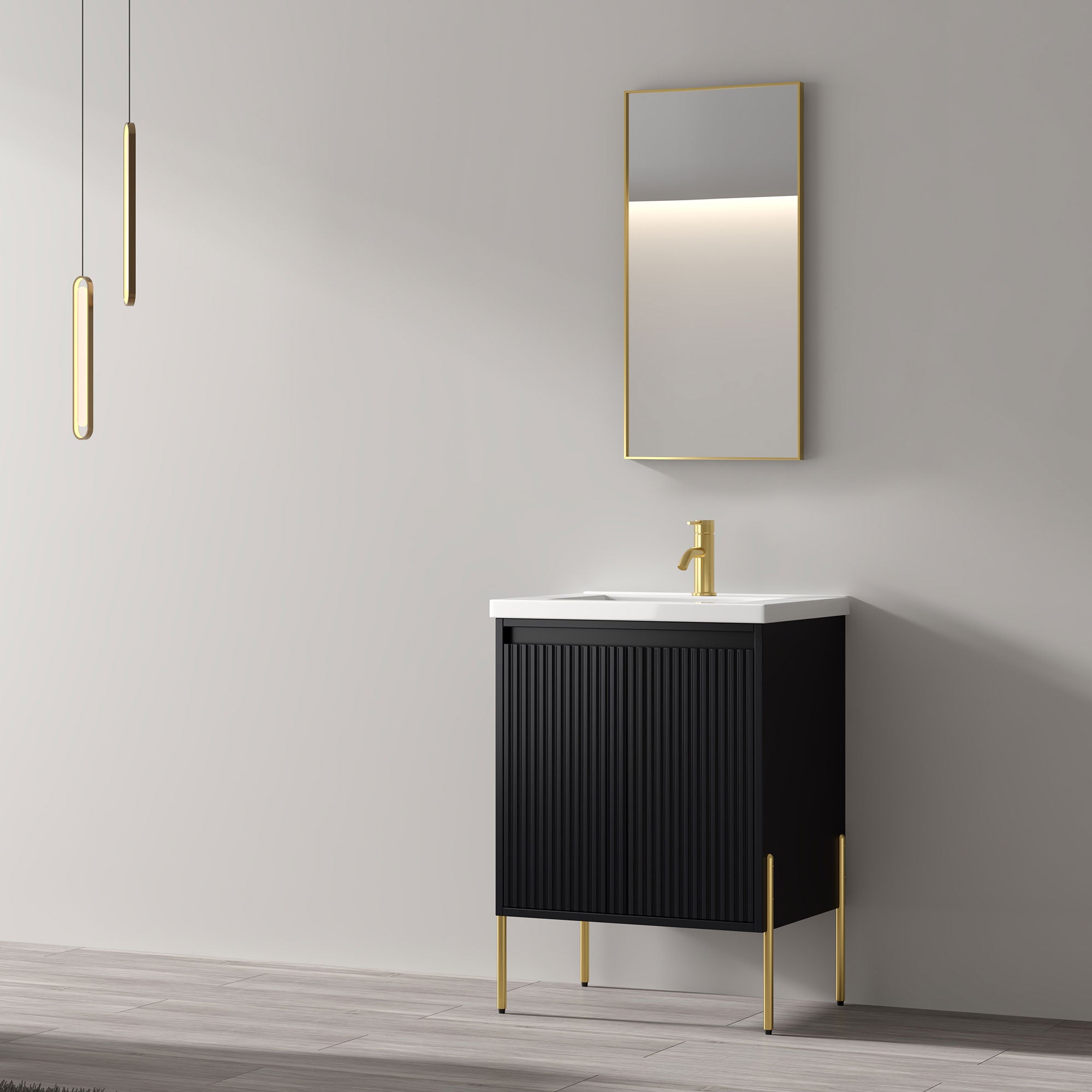 002 Series - 24 Inch Vanity