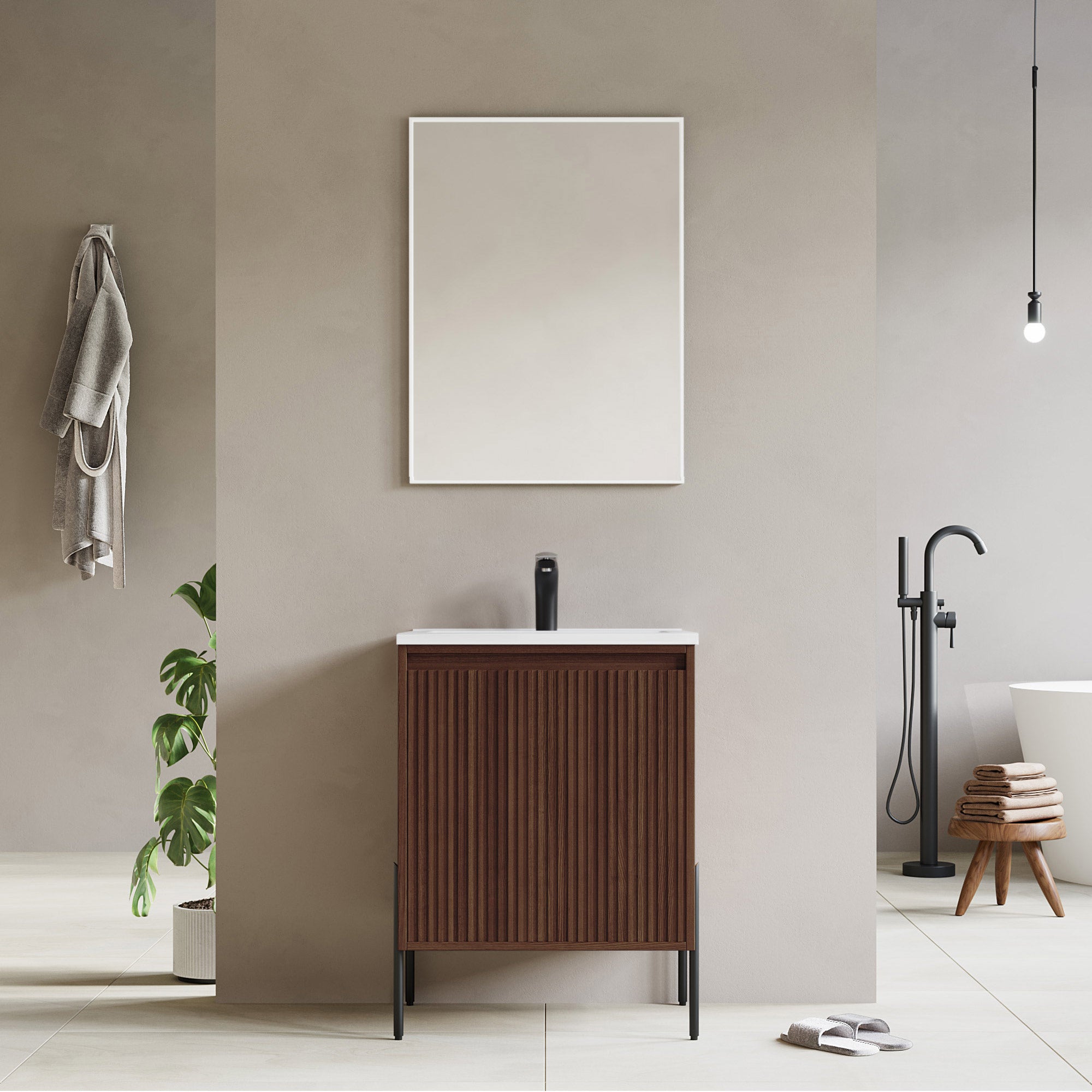 002 Series - 24 Inch Vanity