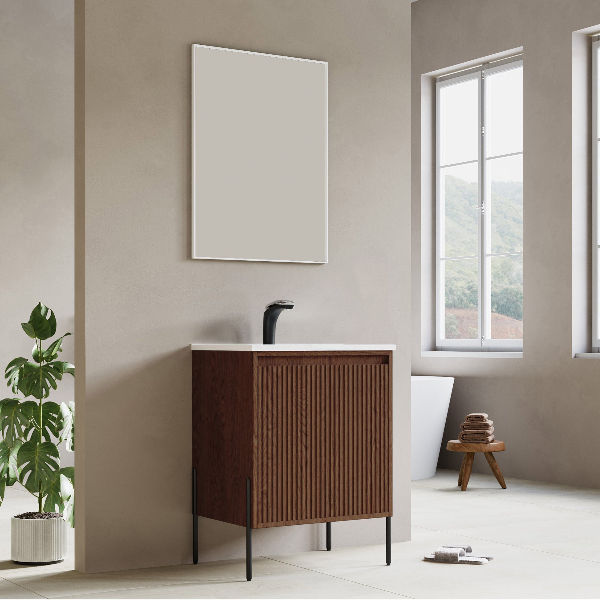 002 Series - 24 Inch Vanity