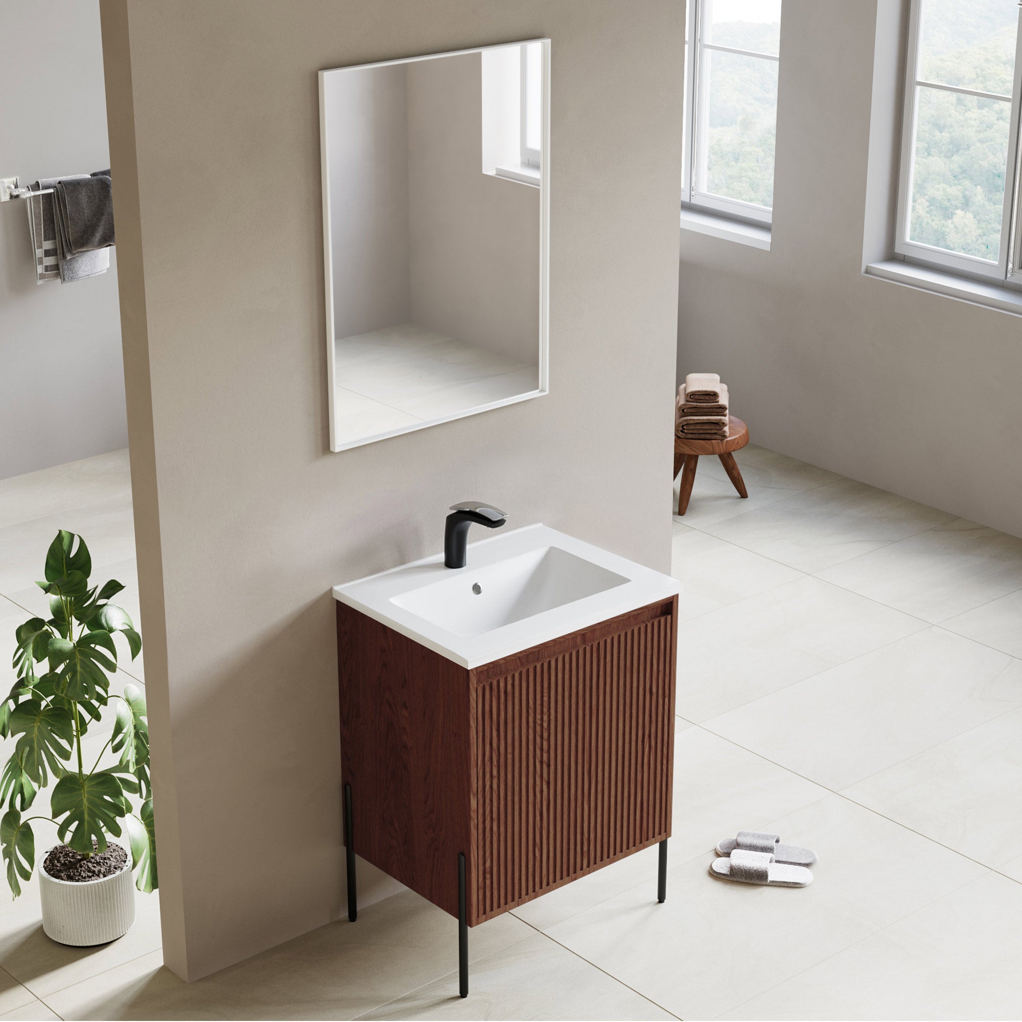 002 Series - 24 Inch Vanity