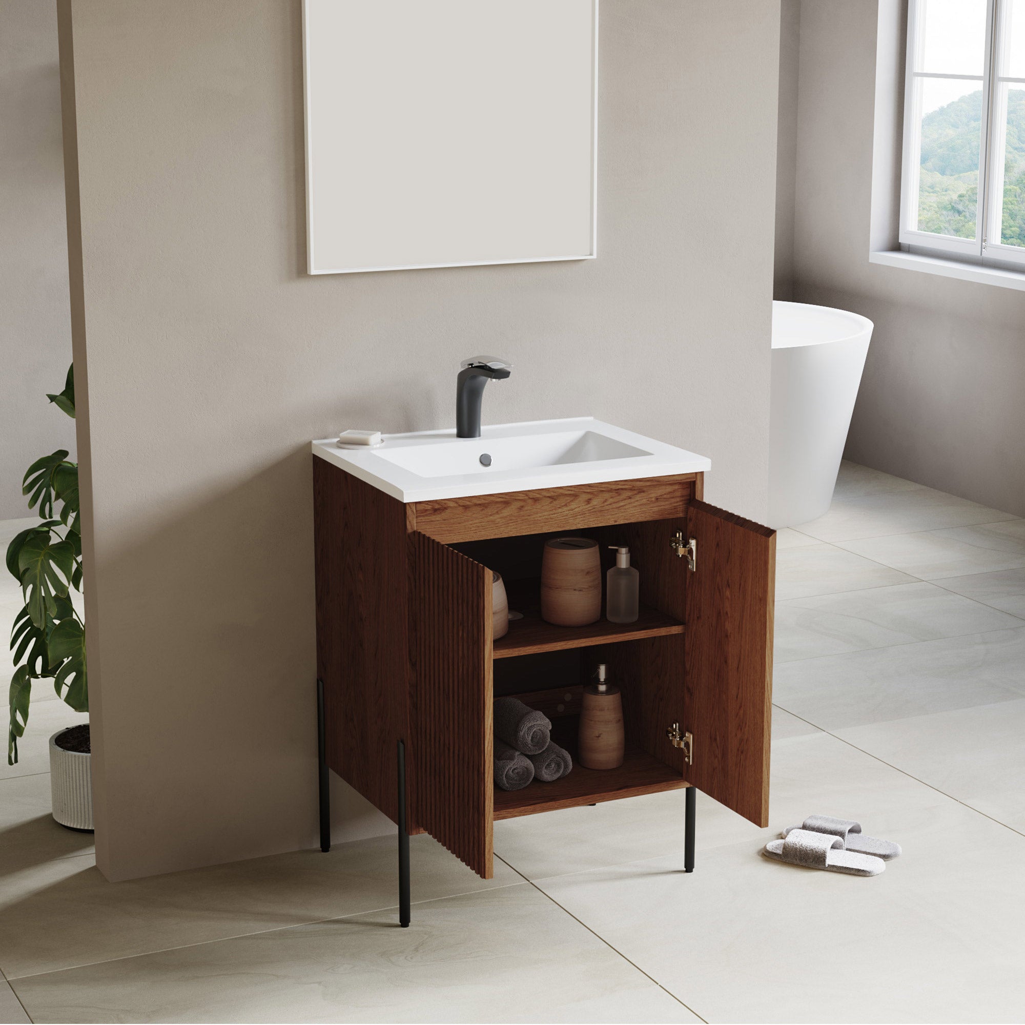 002 Series - 24 Inch Vanity
