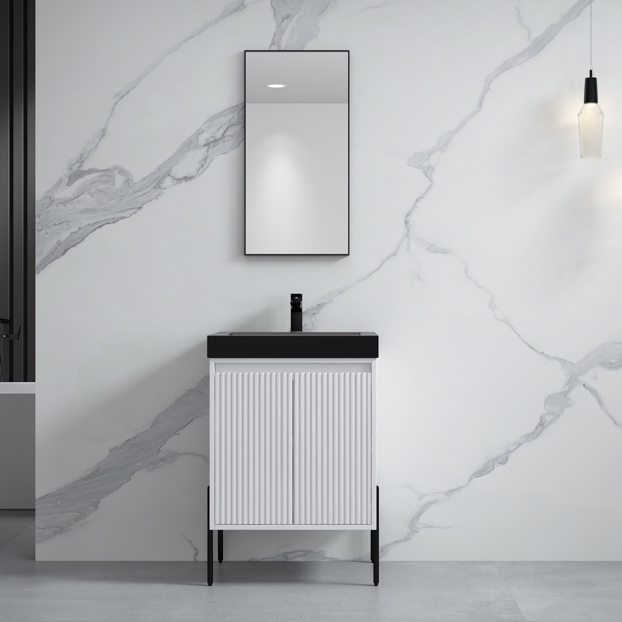 002 Series - 24 Inch Vanity