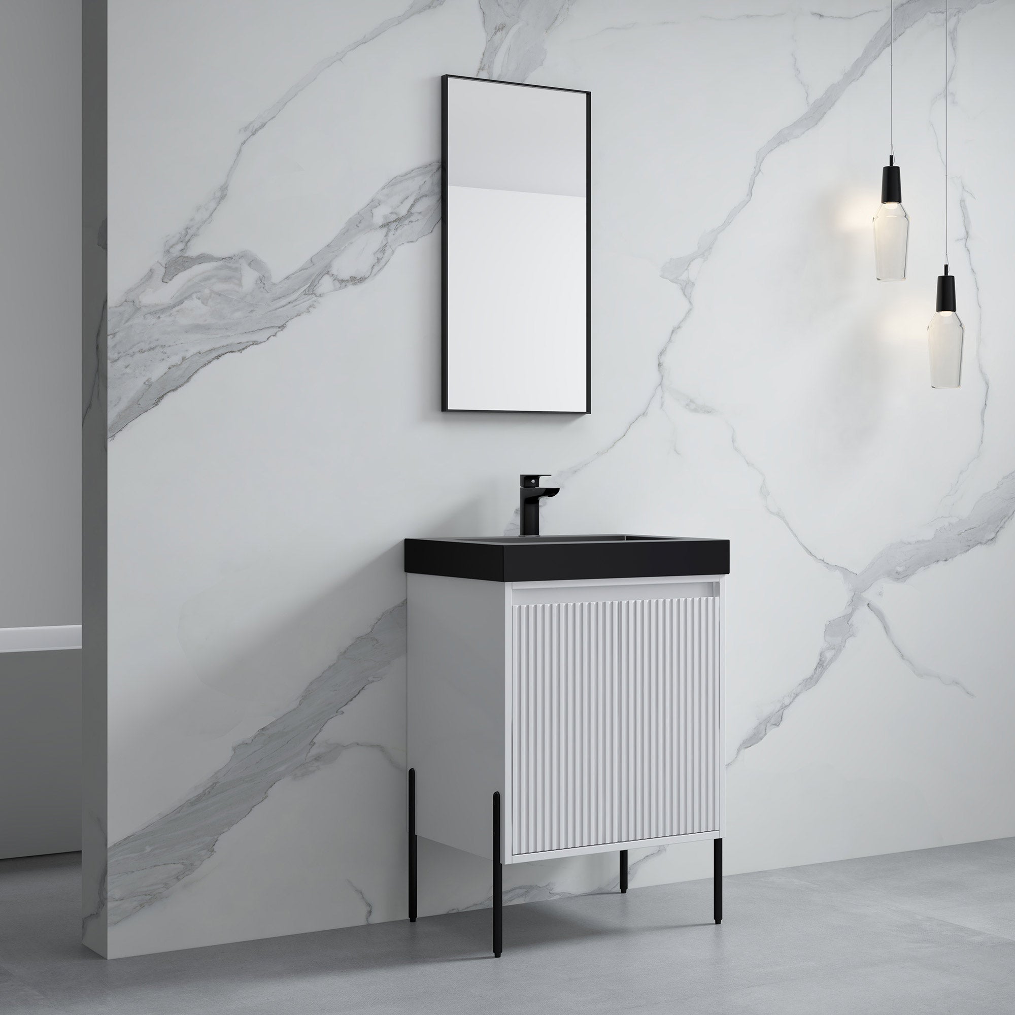 002 Series - 24 Inch Vanity