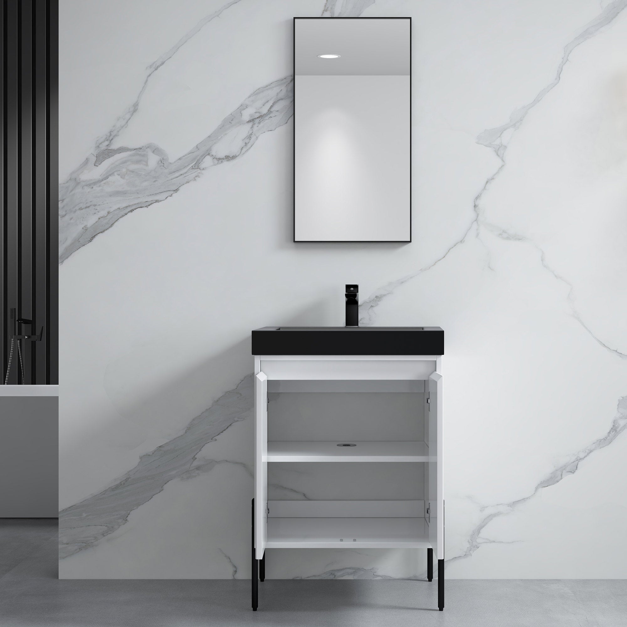 002 Series - 24 Inch Vanity