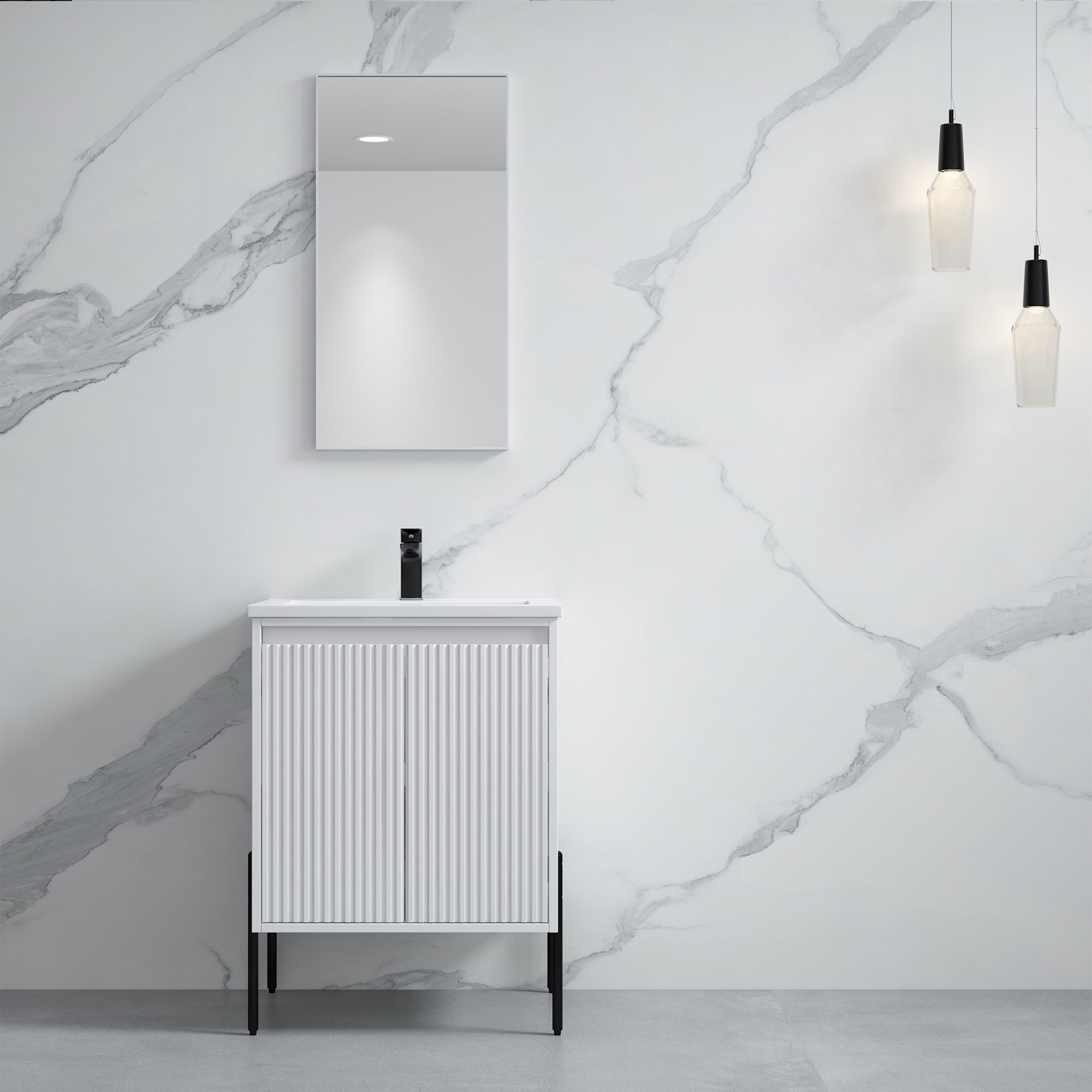 002 Series - 24 Inch Vanity