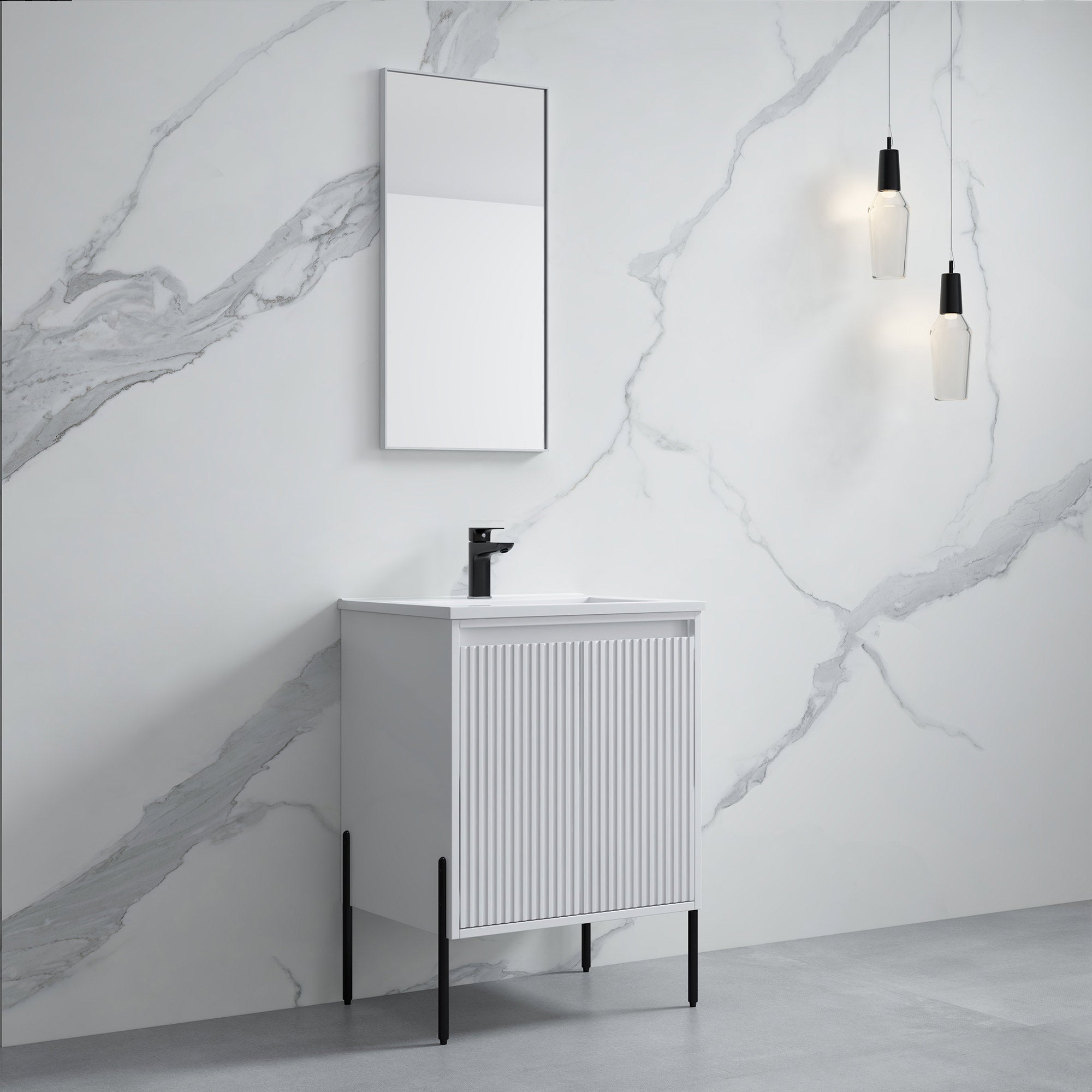002 Series - 24 Inch Vanity