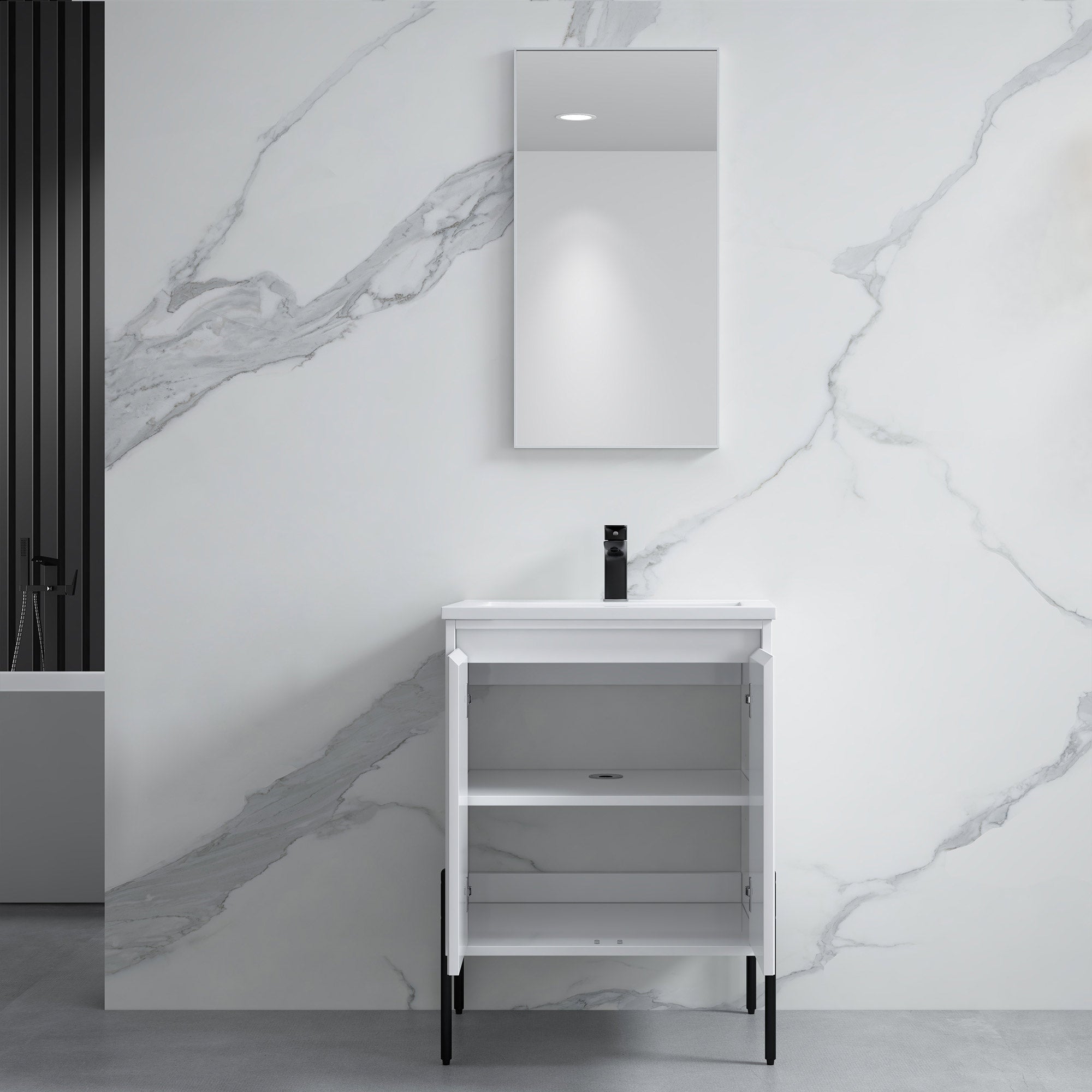 002 Series - 24 Inch Vanity