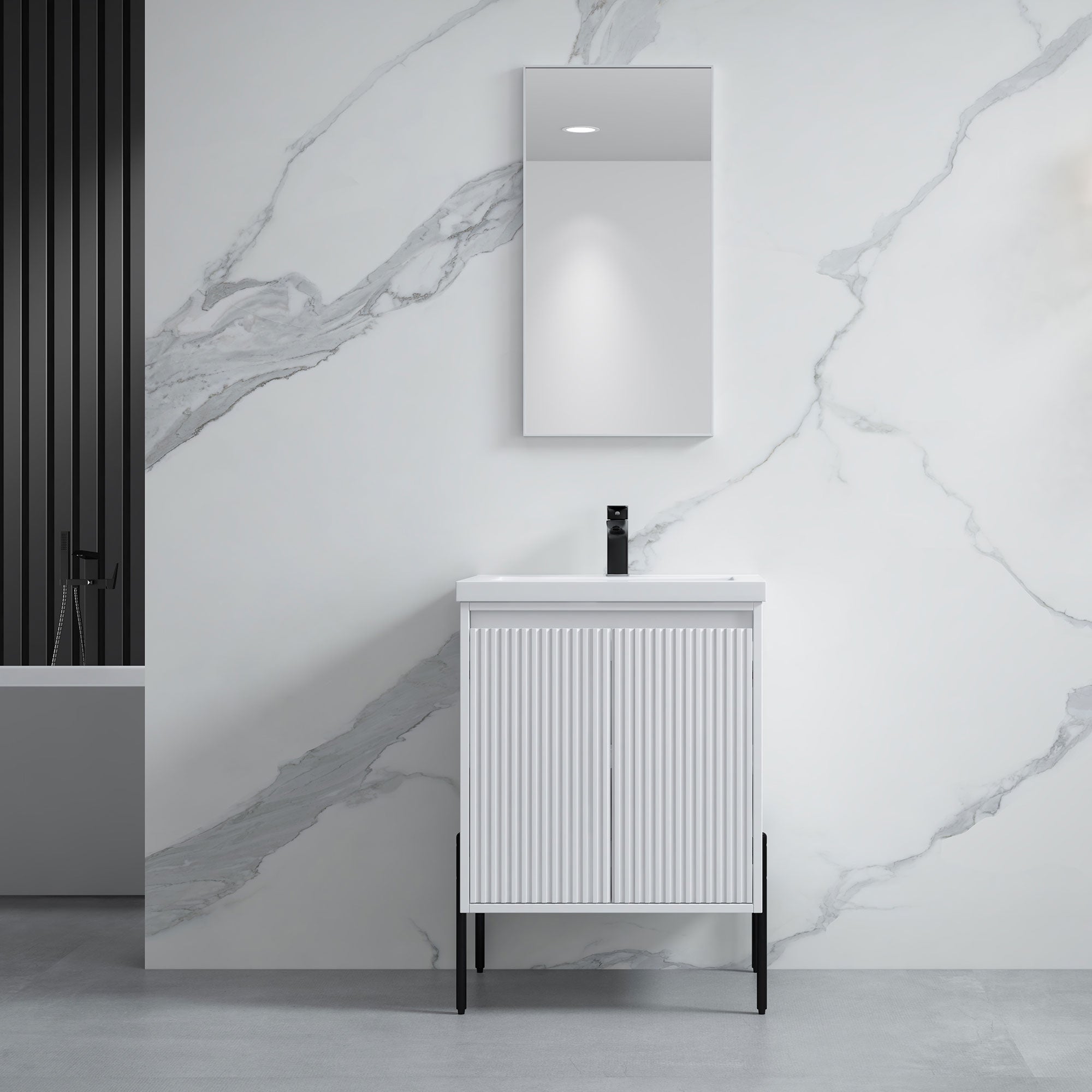 002 Series - 24 Inch Vanity