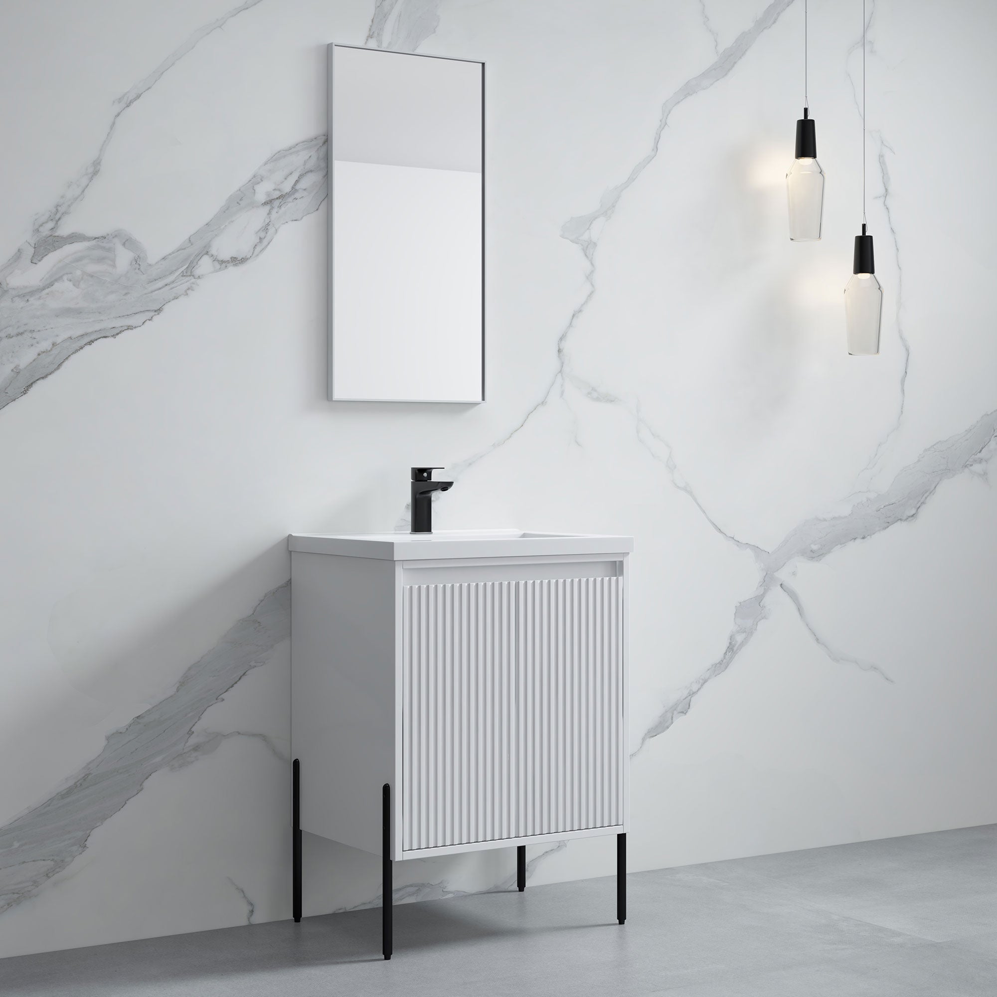 002 Series - 24 Inch Vanity