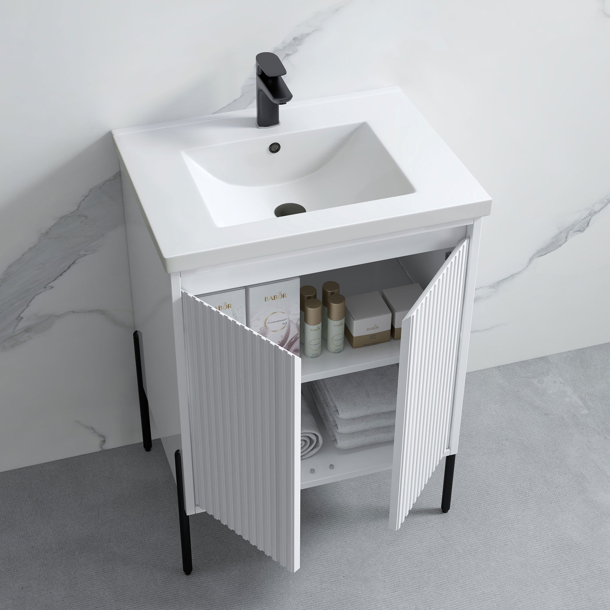 002 Series - 24 Inch Vanity