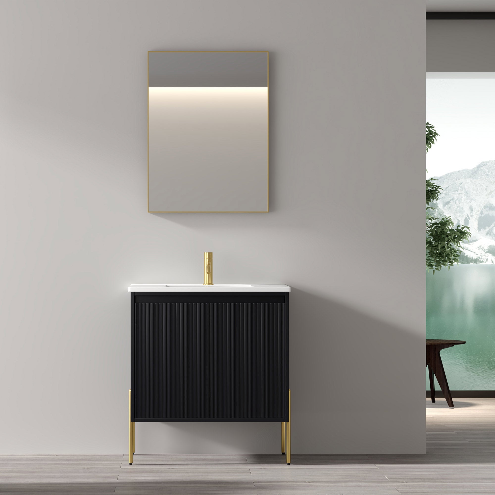 002 Series - 30 Inch Vanity