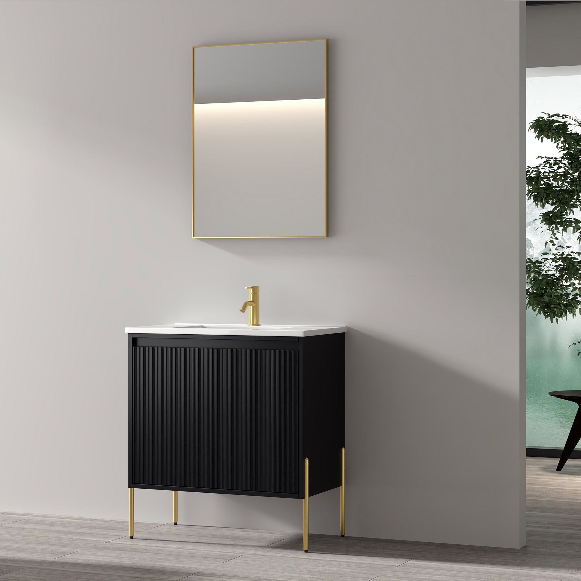 002 Series - 30 Inch Vanity