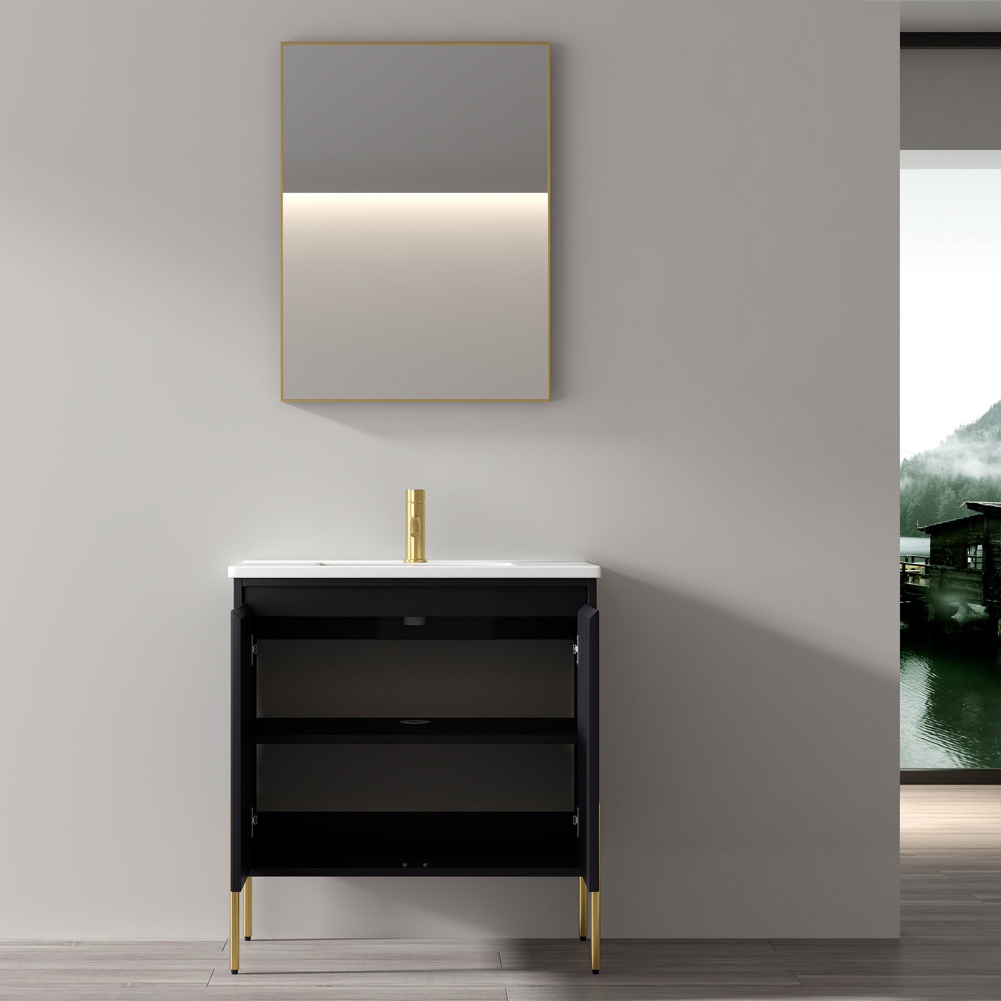 002 Series - 30 Inch Vanity