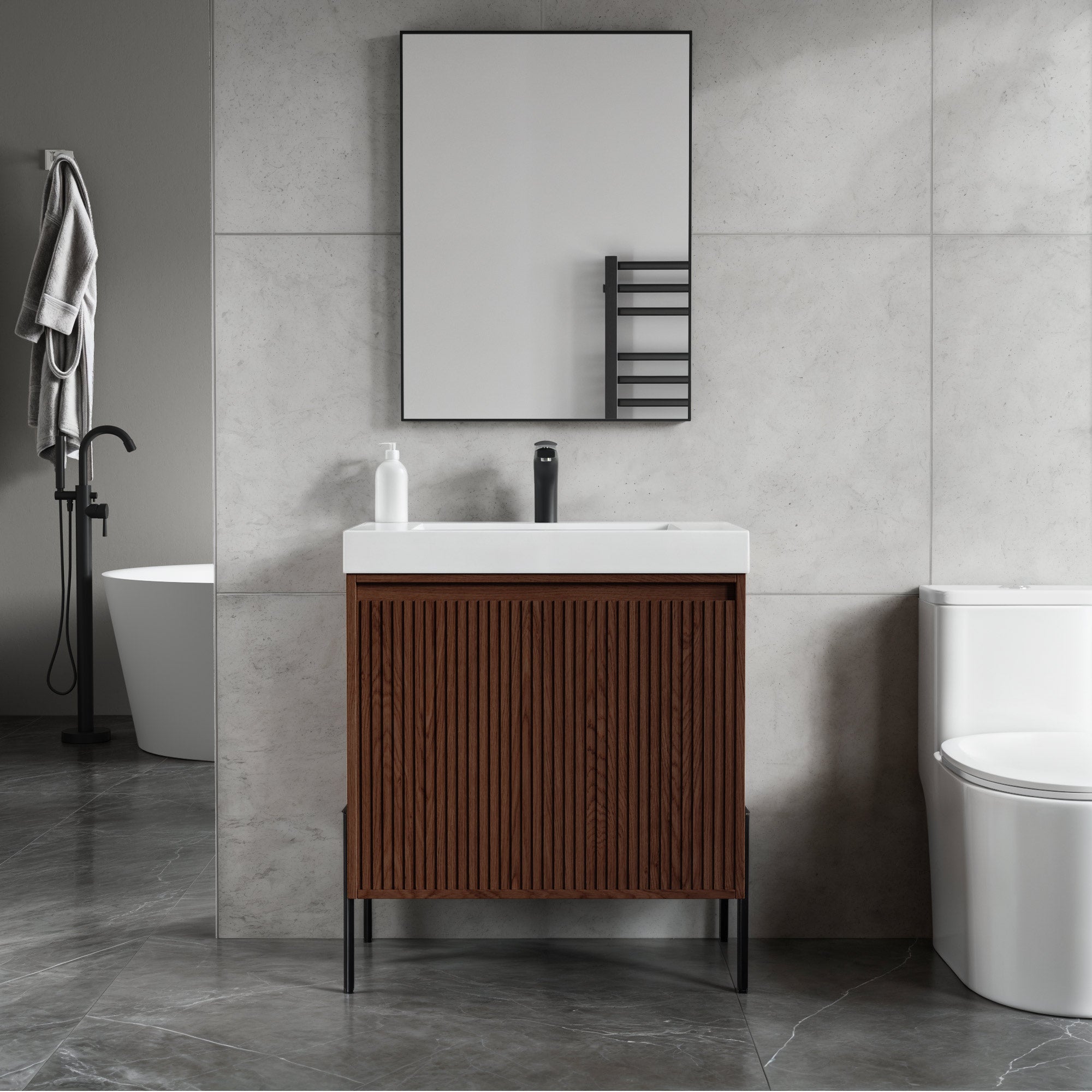 002 Series - 30 Inch Vanity