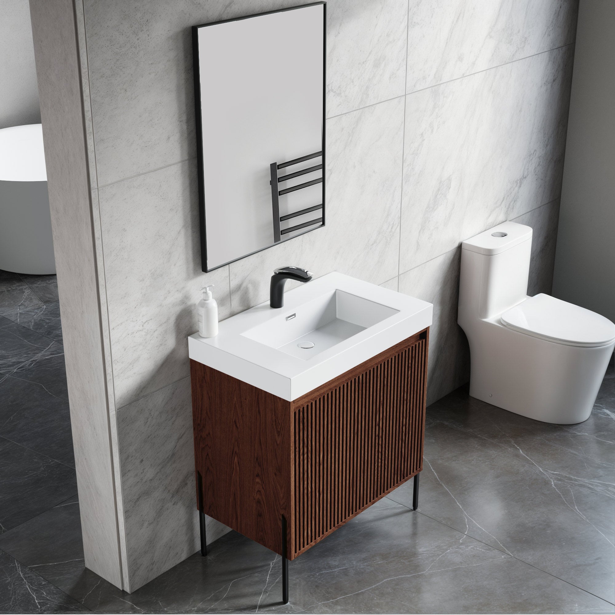 002 Series - 30 Inch Vanity