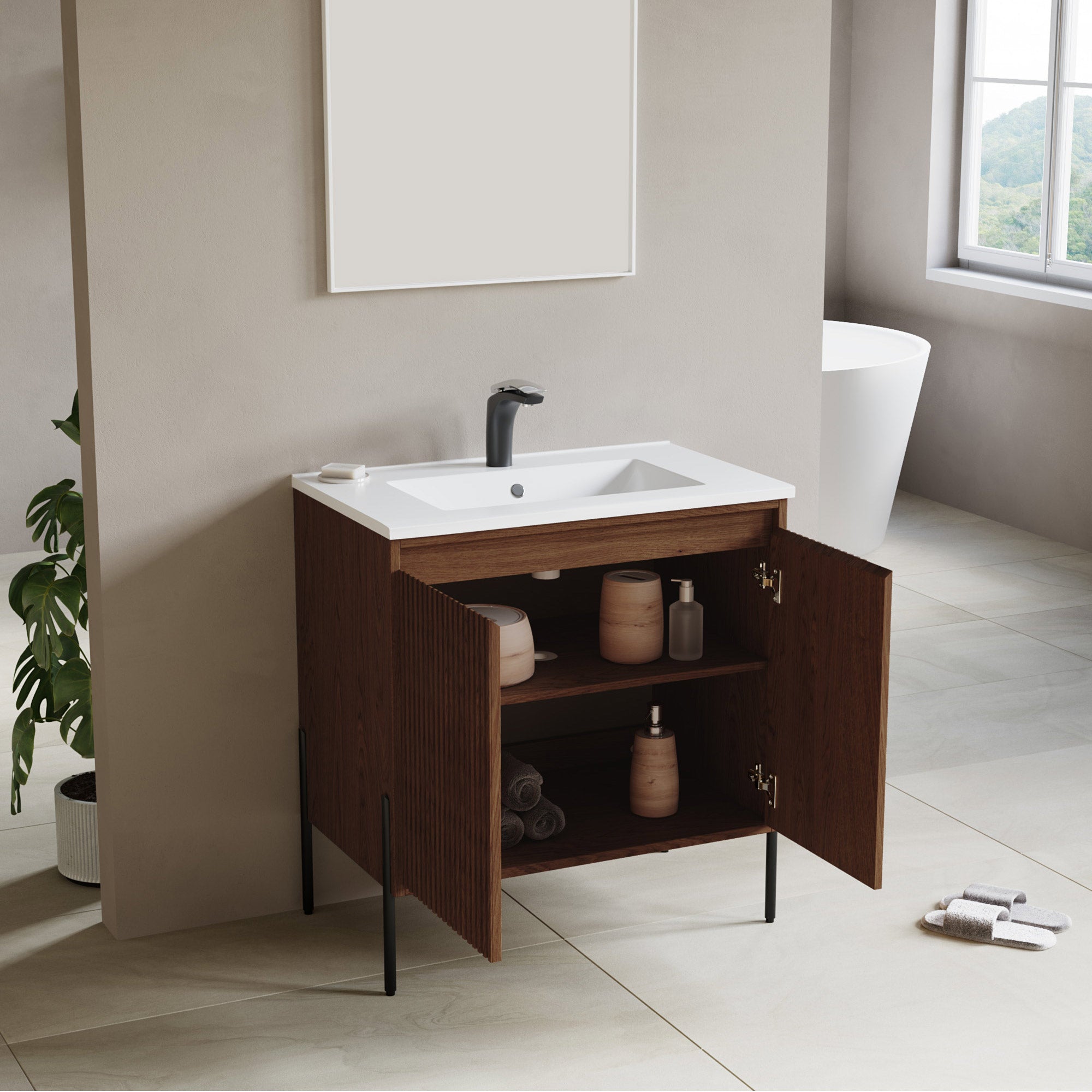 002 Series - 30 Inch Vanity