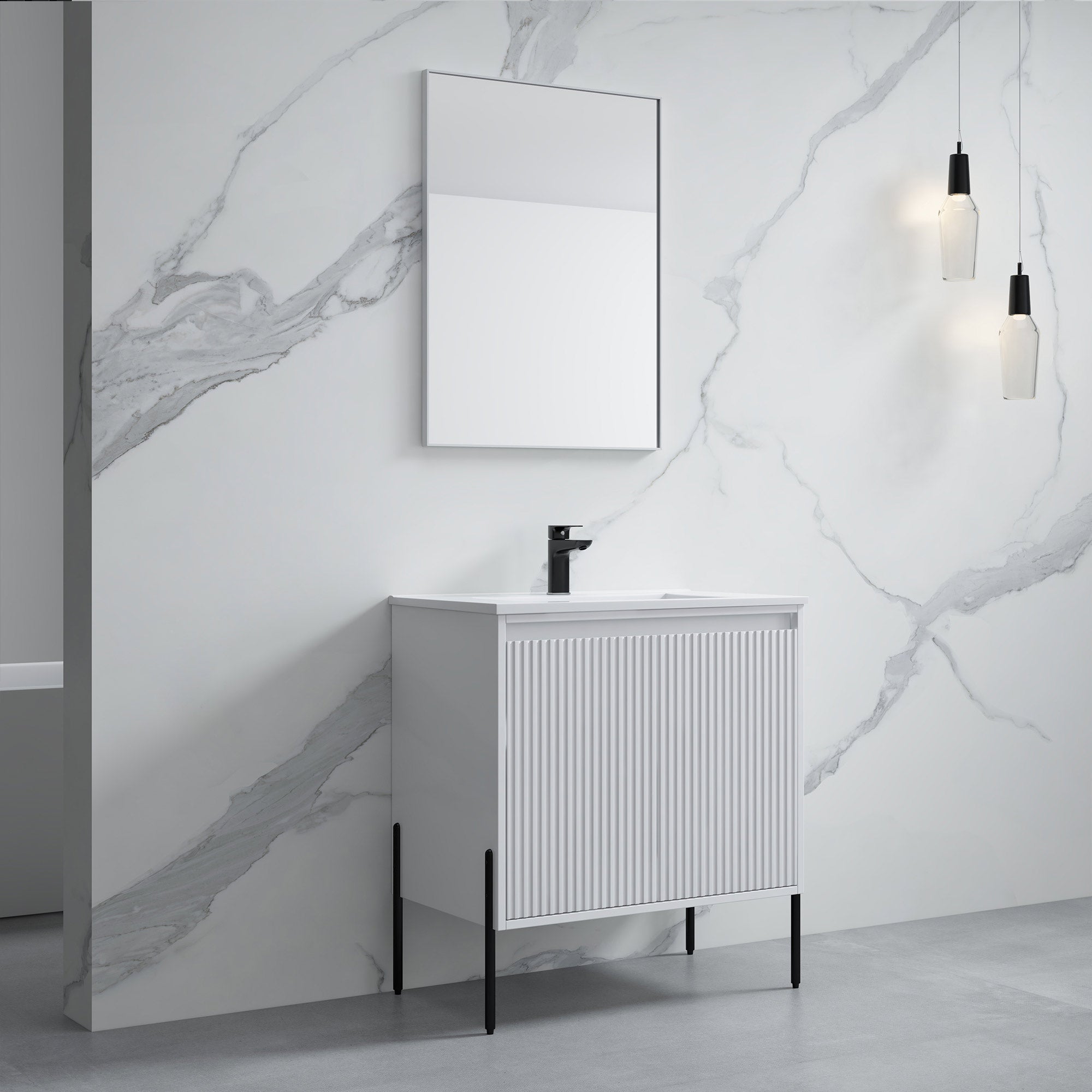 002 Series - 30 Inch Vanity
