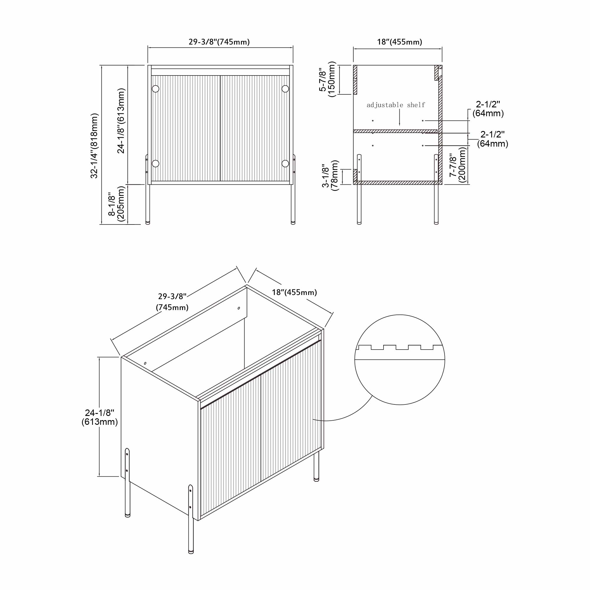 002 Series - 30 Inch Vanity