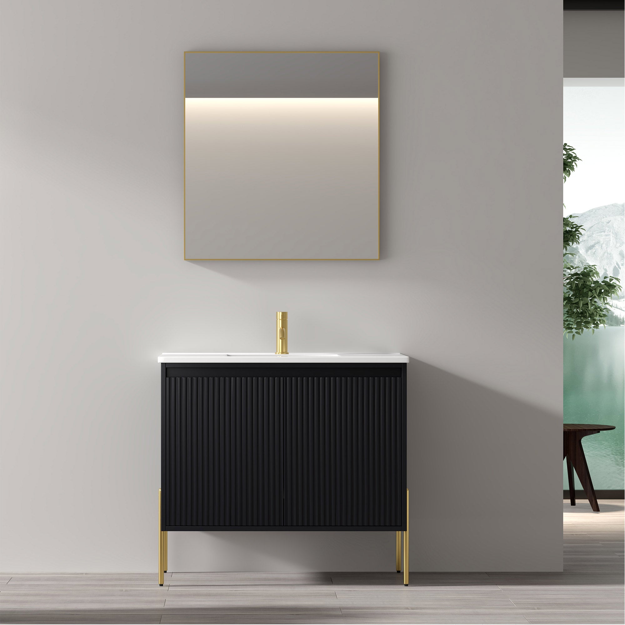 002 Series - 36 Inch Vanity