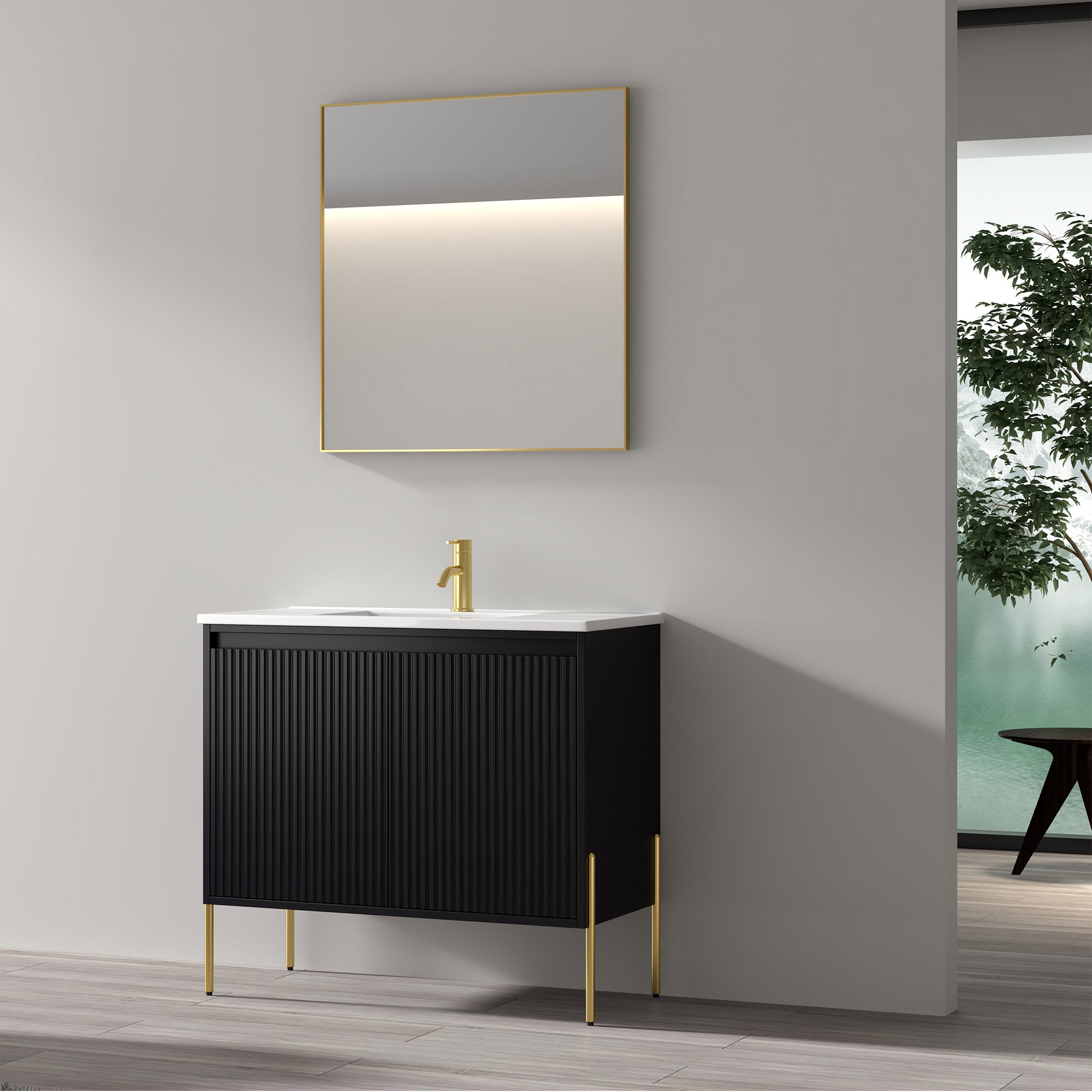 002 Series - 36 Inch Vanity