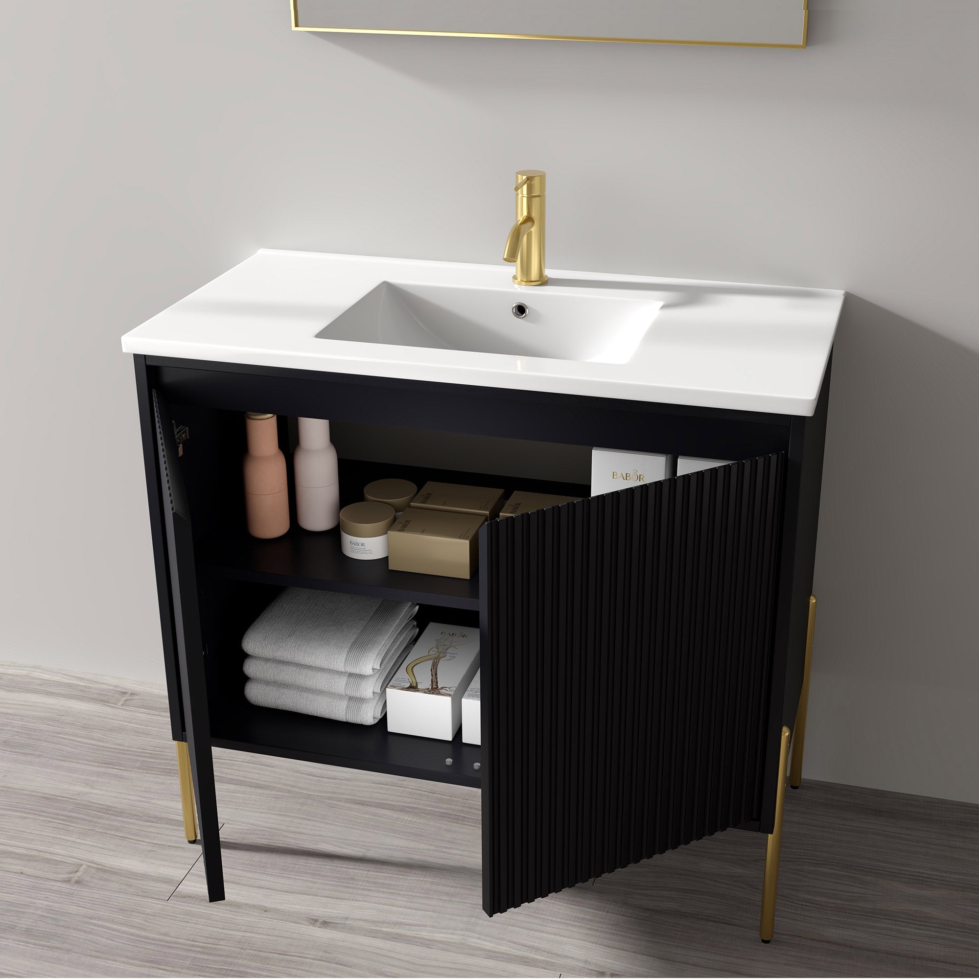 002 Series - 36 Inch Vanity