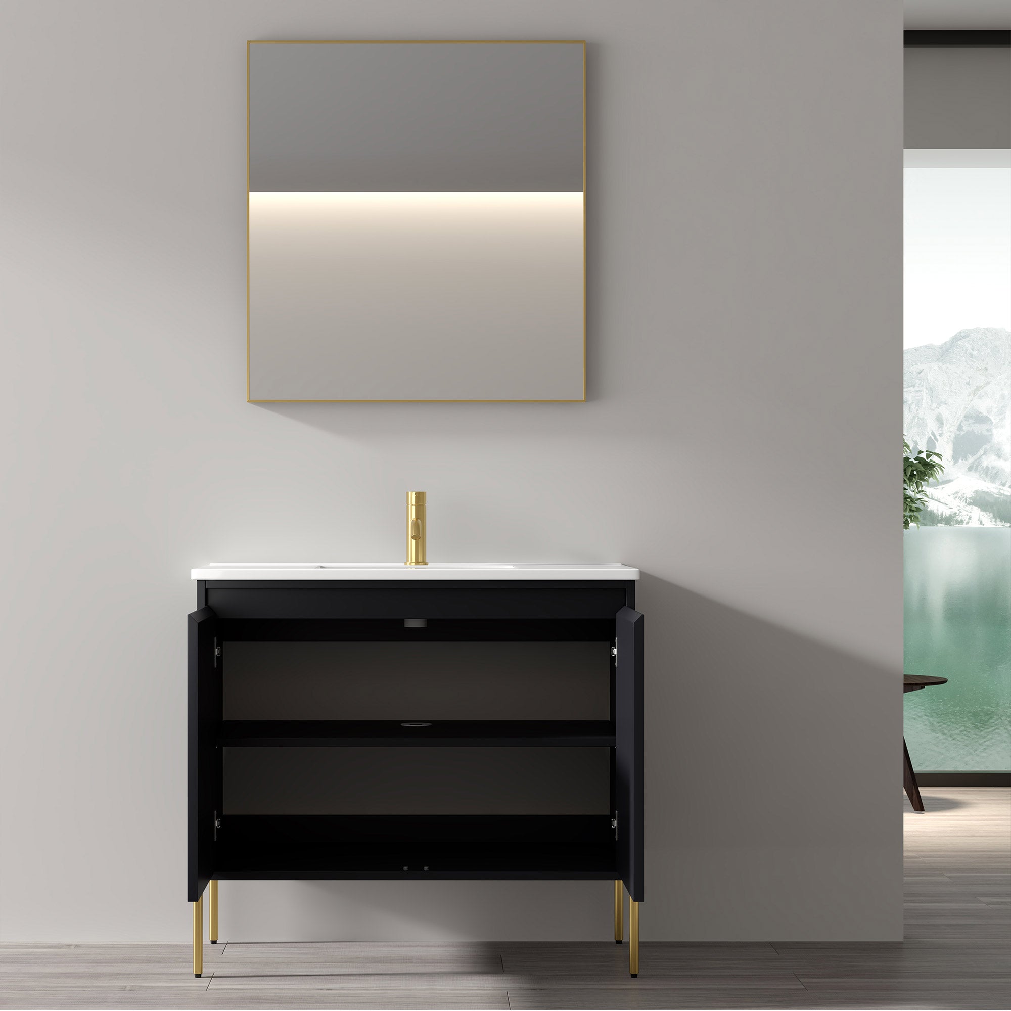 002 Series - 36 Inch Vanity