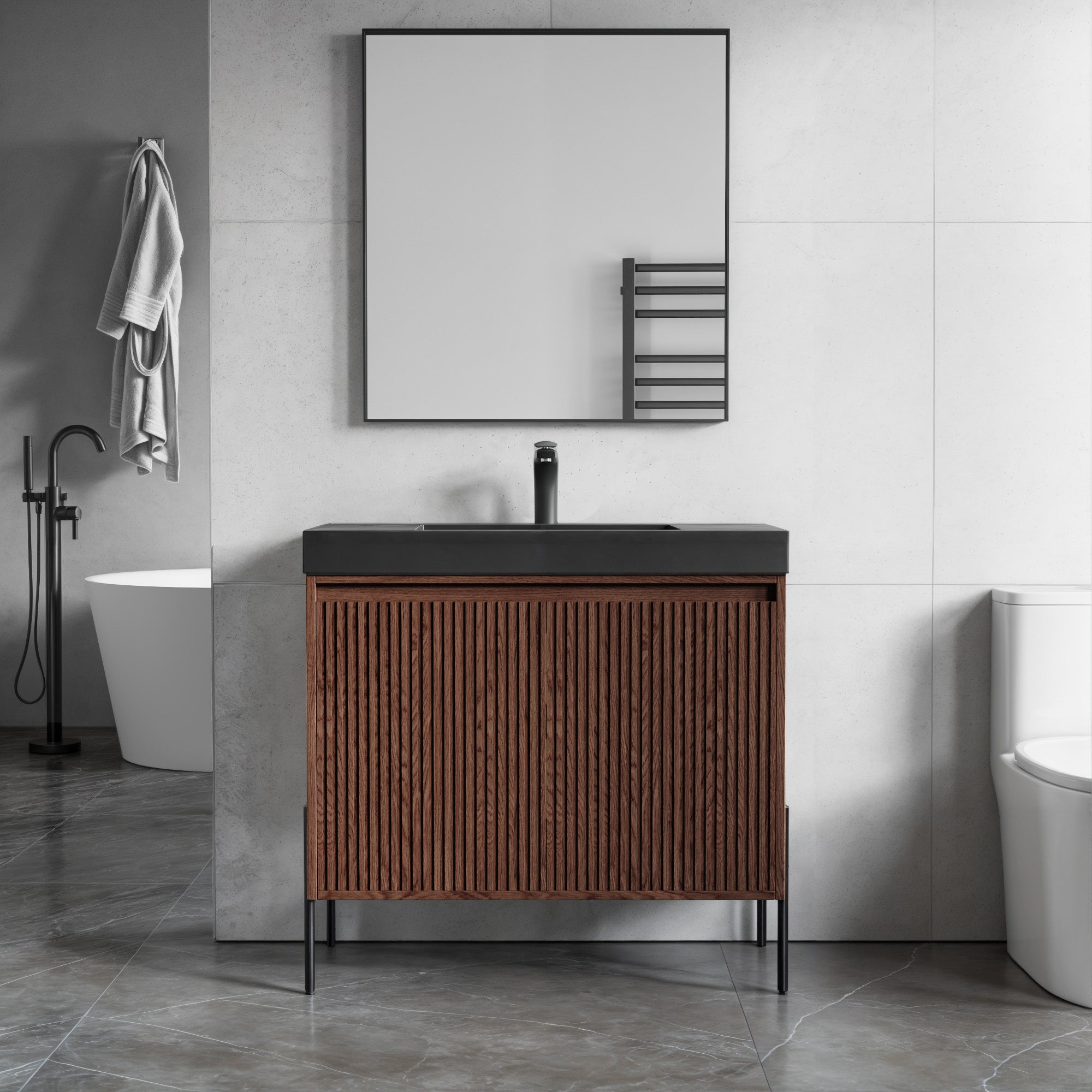 002 Series - 36 Inch Vanity