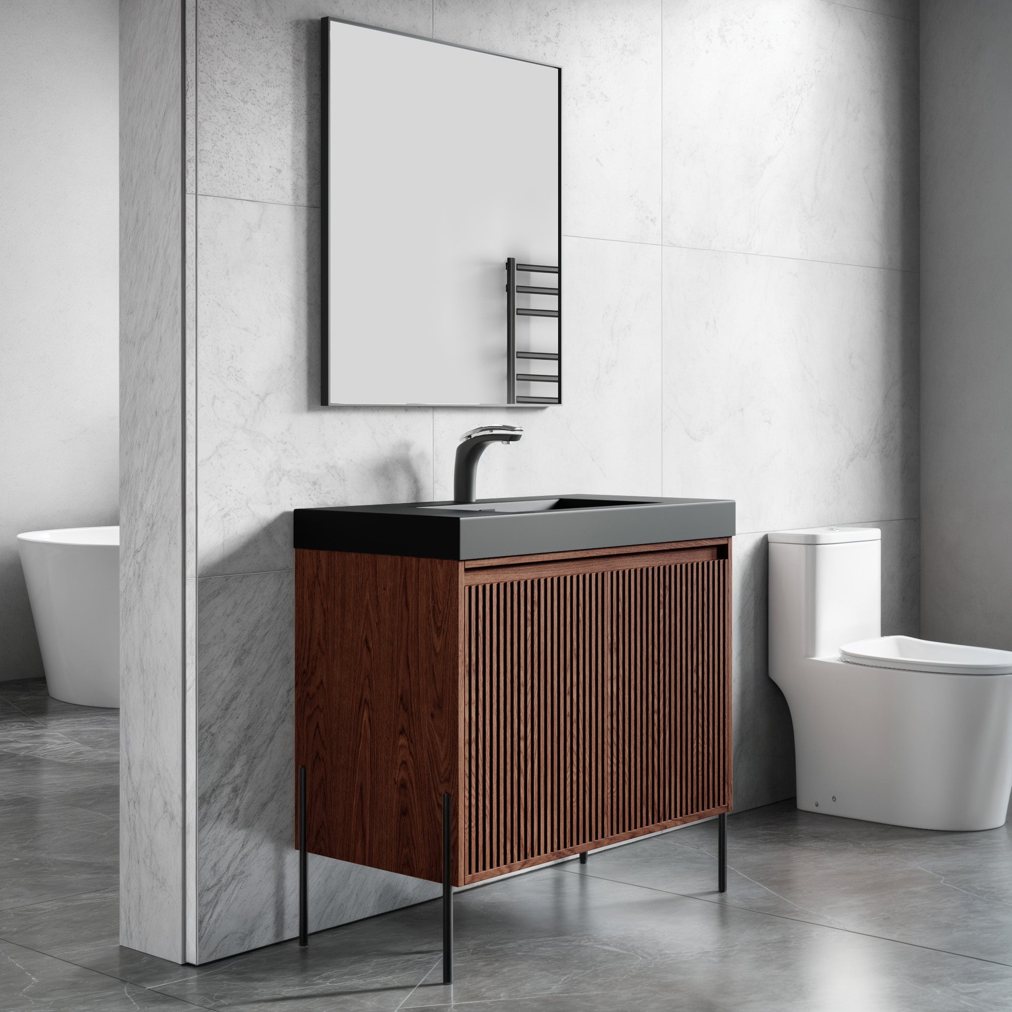 002 Series - 36 Inch Vanity
