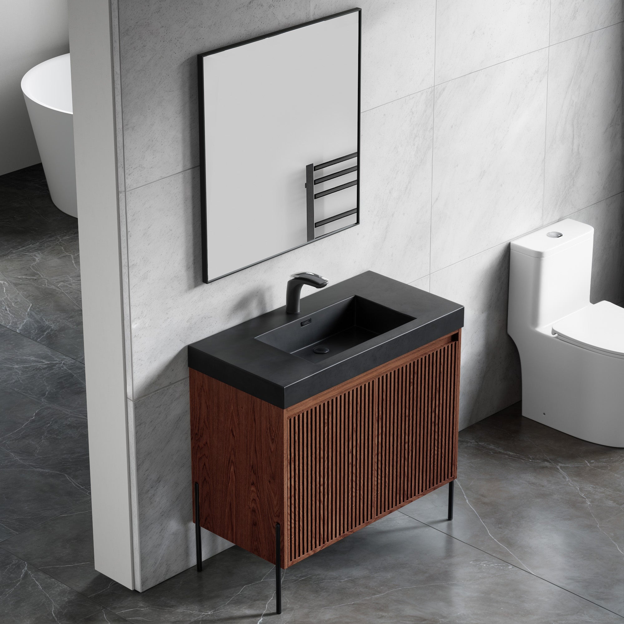 002 Series - 36 Inch Vanity