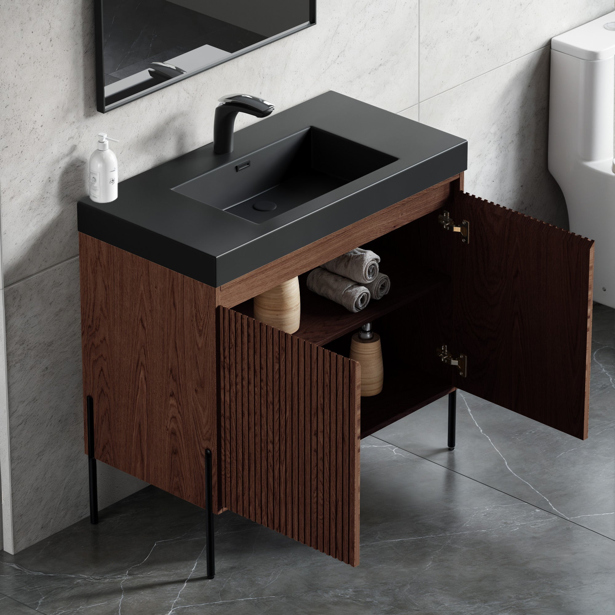 002 Series - 36 Inch Vanity