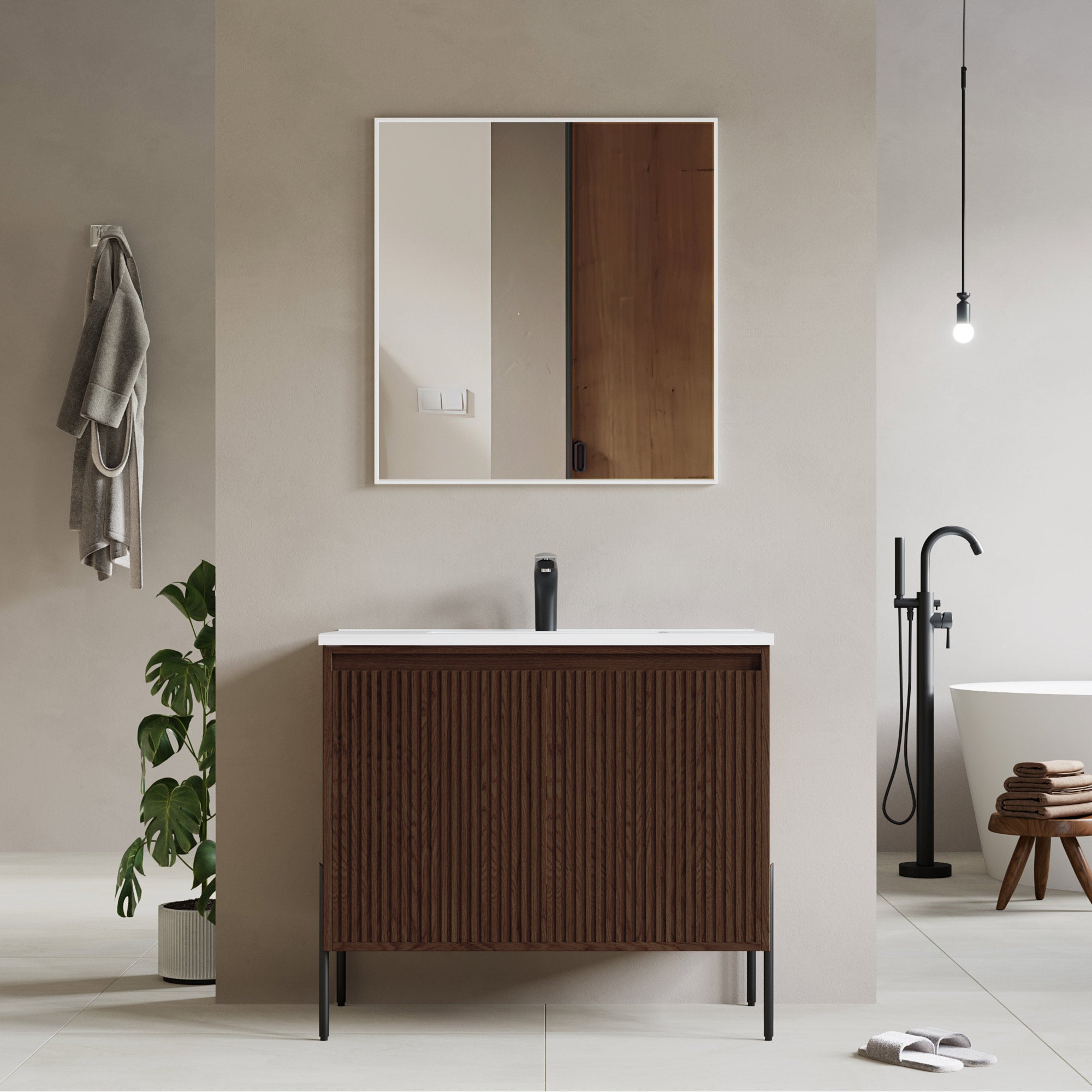 002 Series - 36 Inch Vanity
