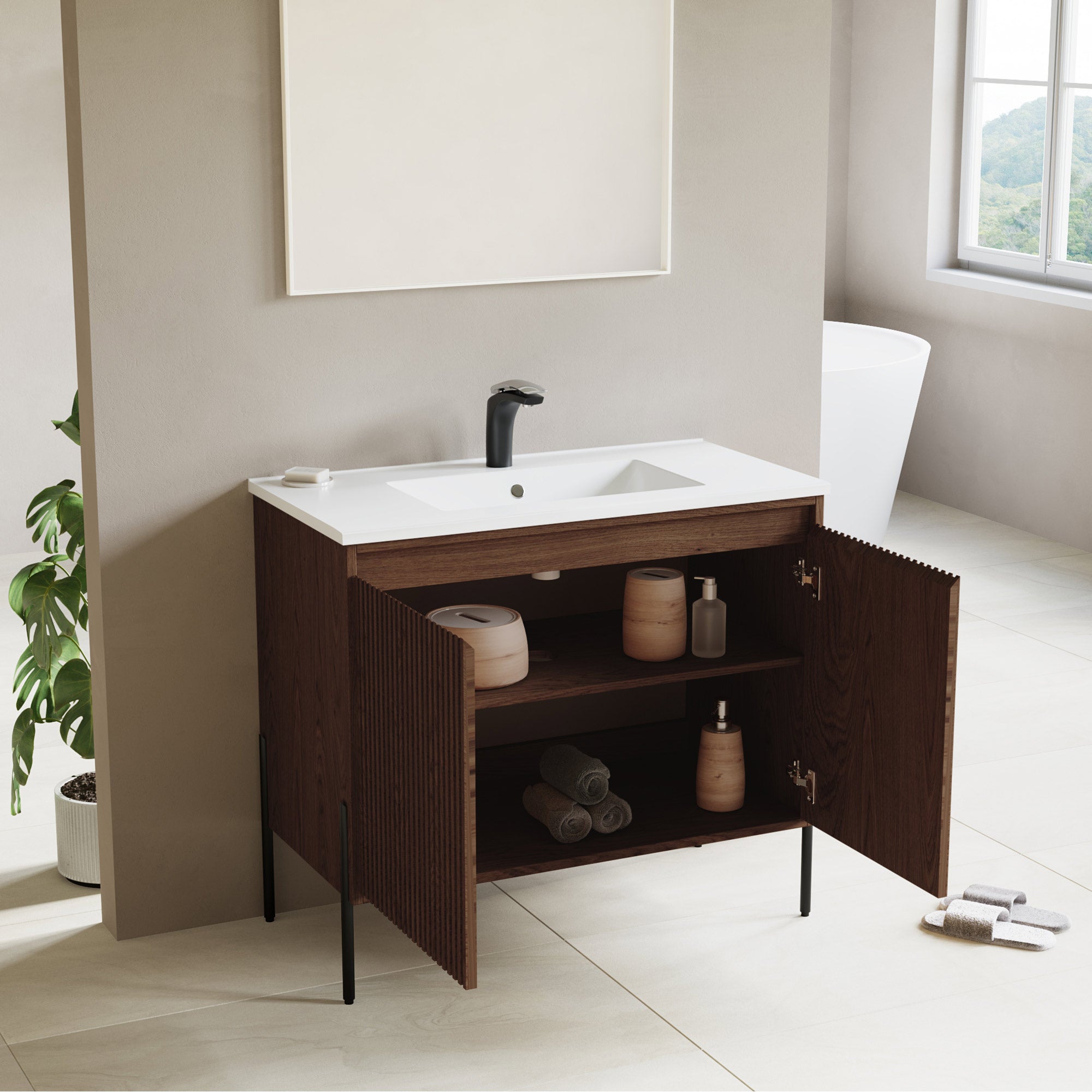 002 Series - 36 Inch Vanity