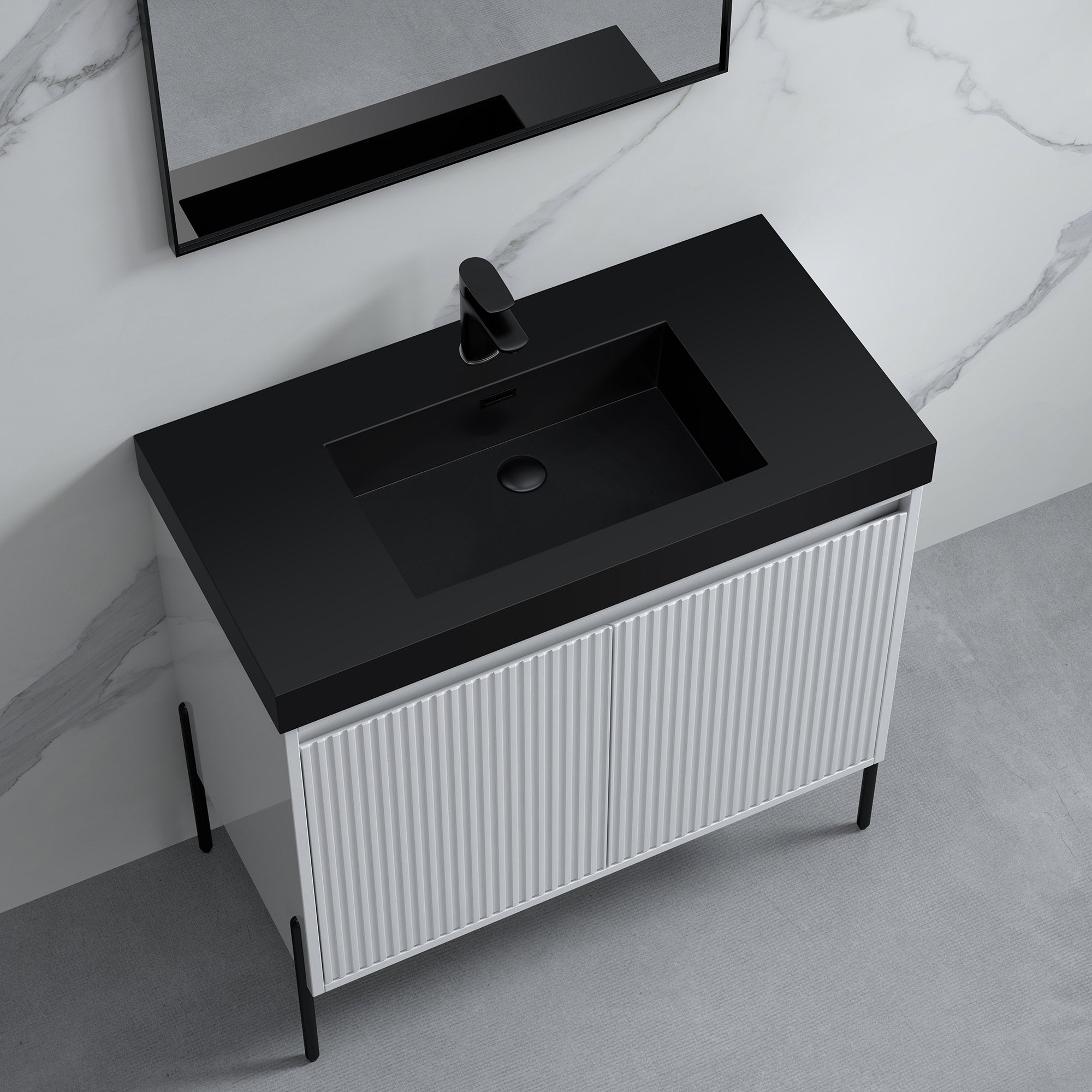 002 Series - 36 Inch Vanity