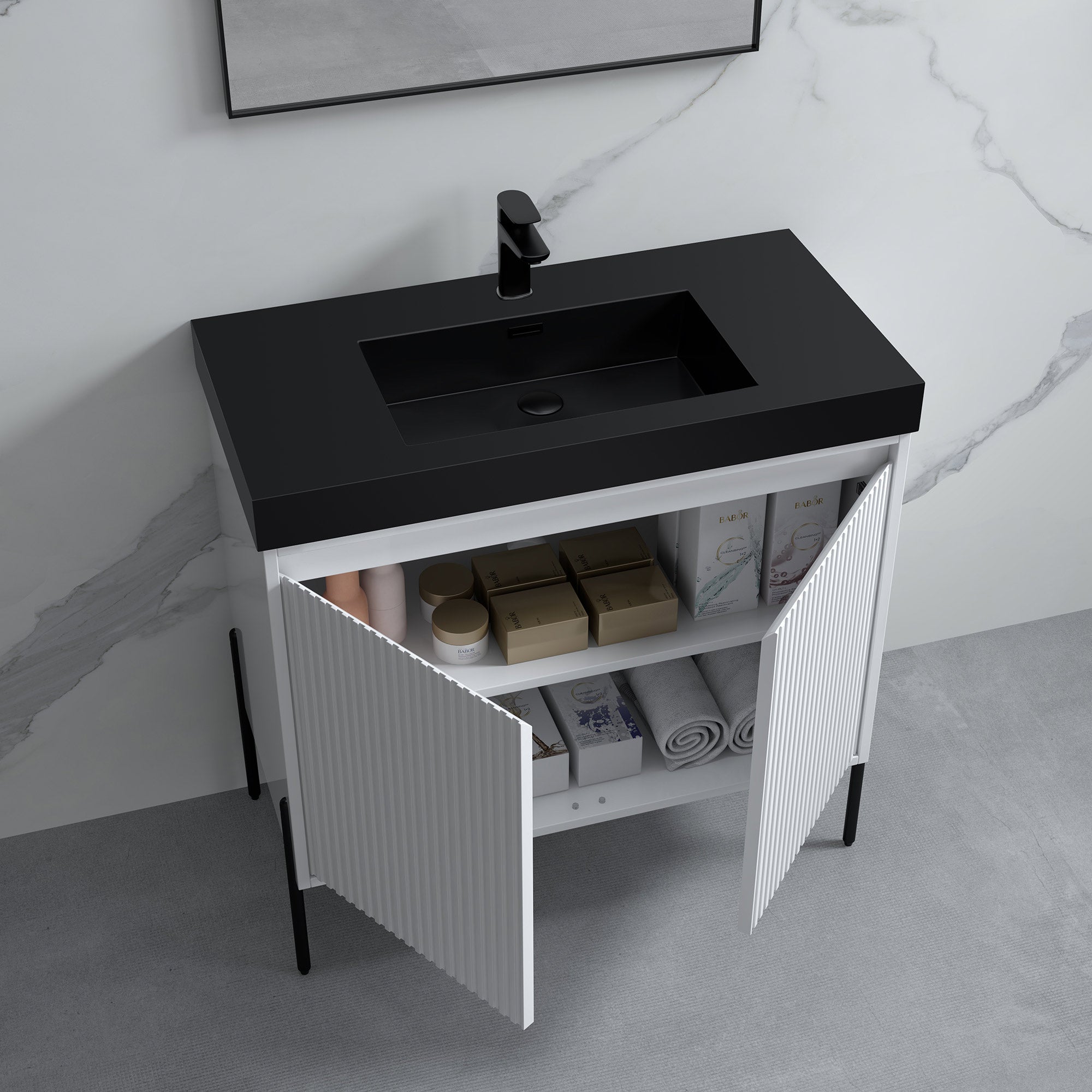 002 Series - 36 Inch Vanity
