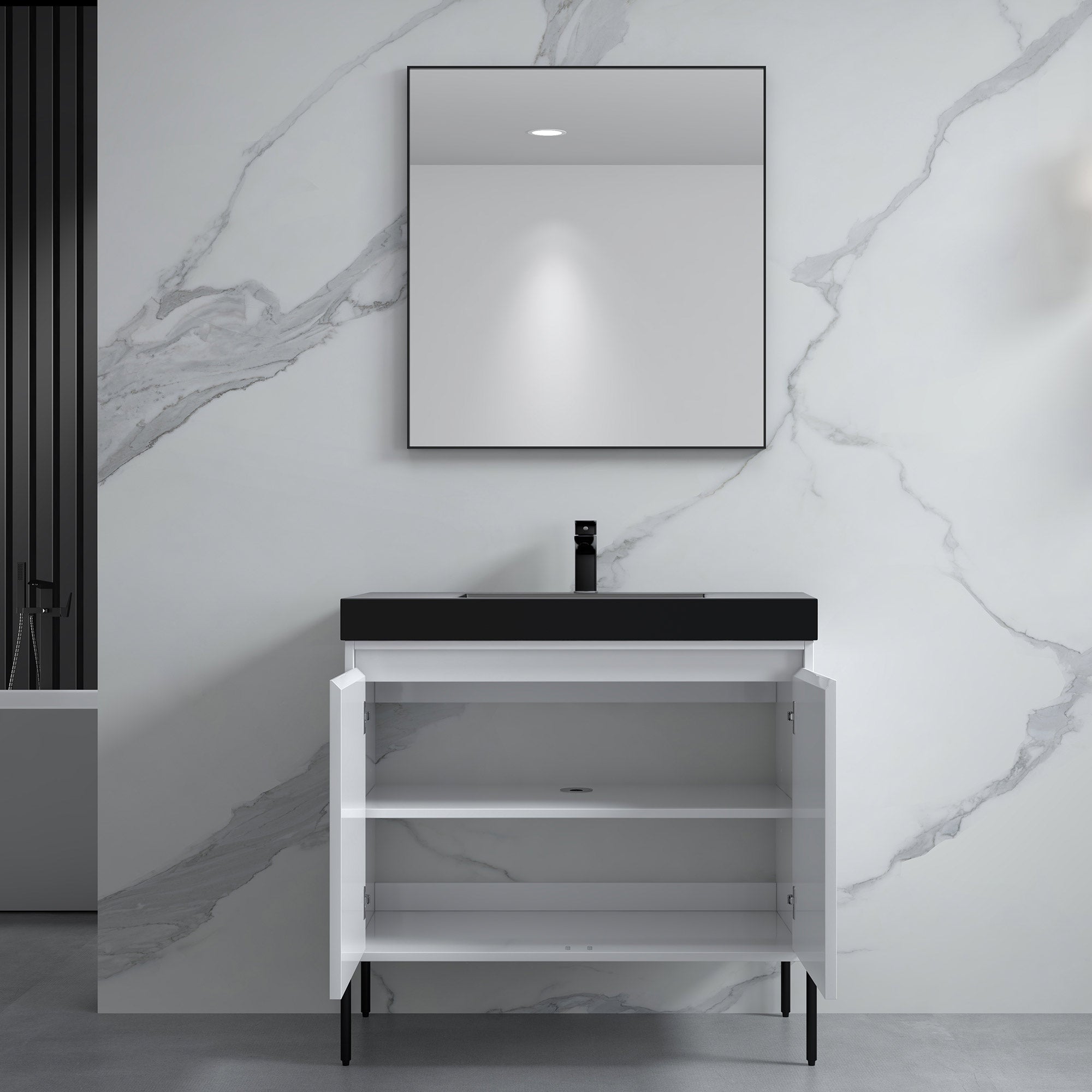 002 Series - 36 Inch Vanity